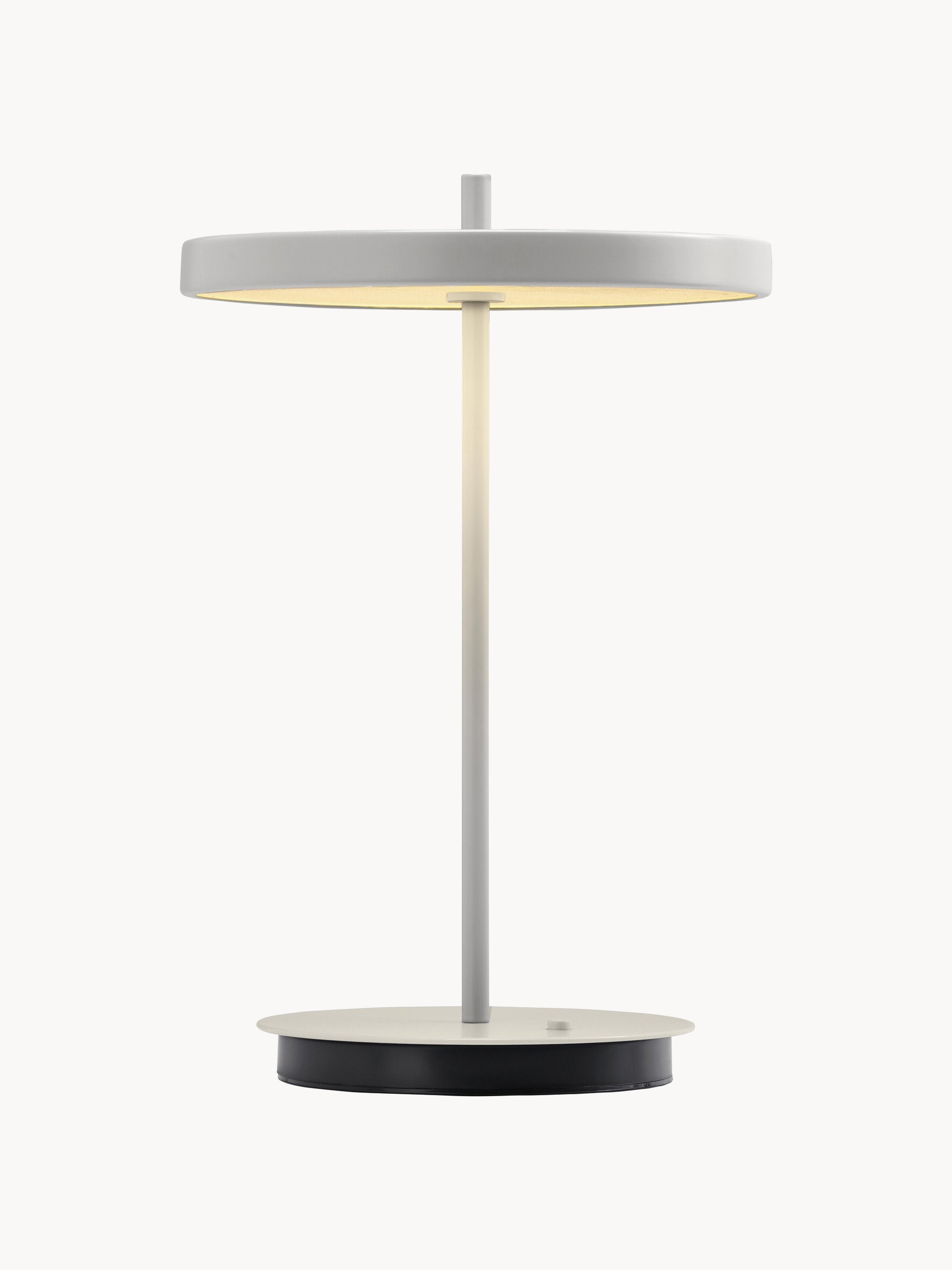 Lampe à poser Faulkner - Gris