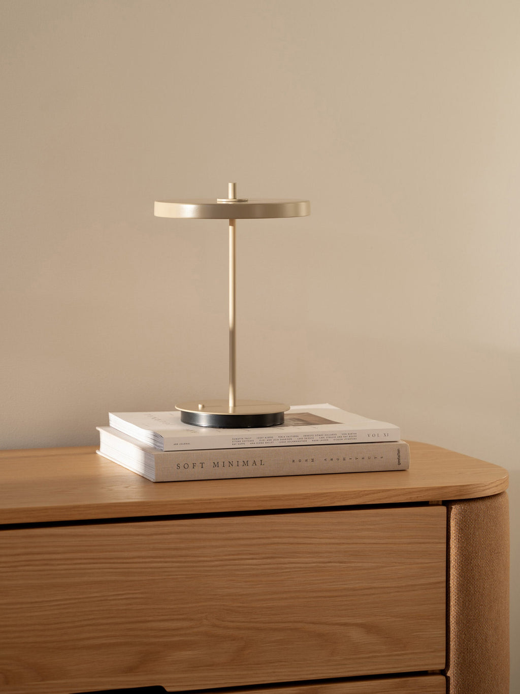 Lampe à poser Faulkner - Beige