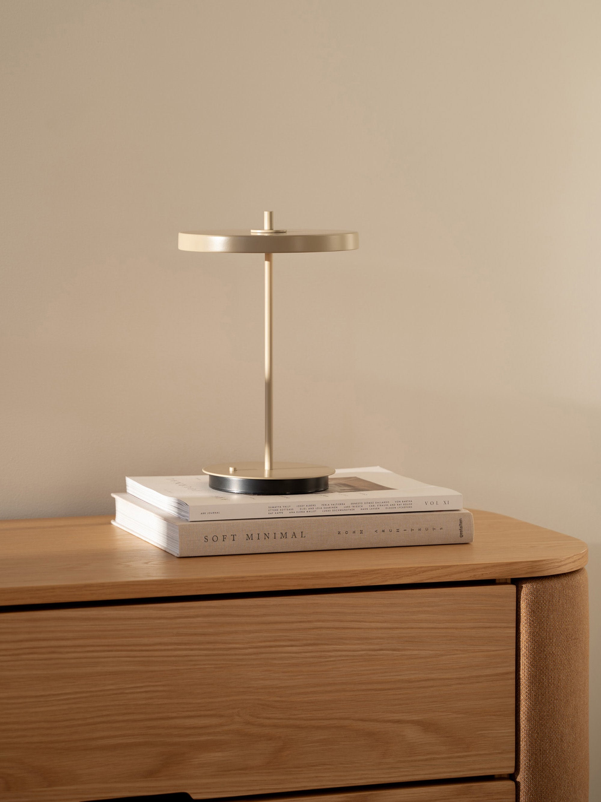 Lampe à poser Faulkner - Beige