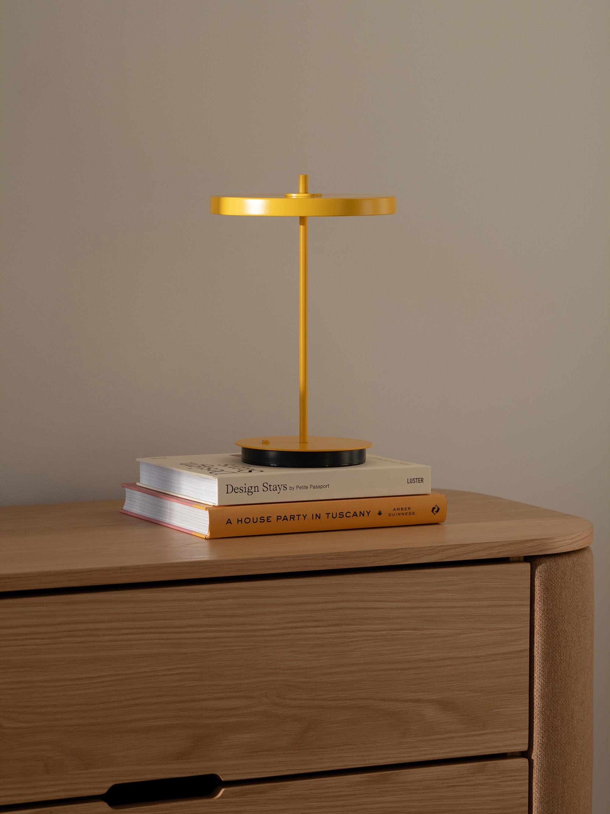 Lampe à poser Faulkner - Orange