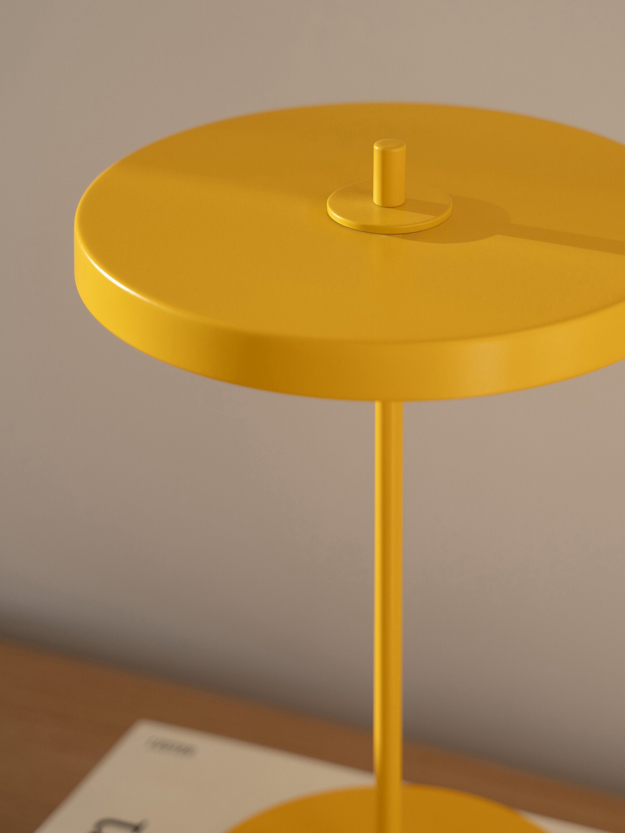 Lampe à poser Faulkner - Orange
