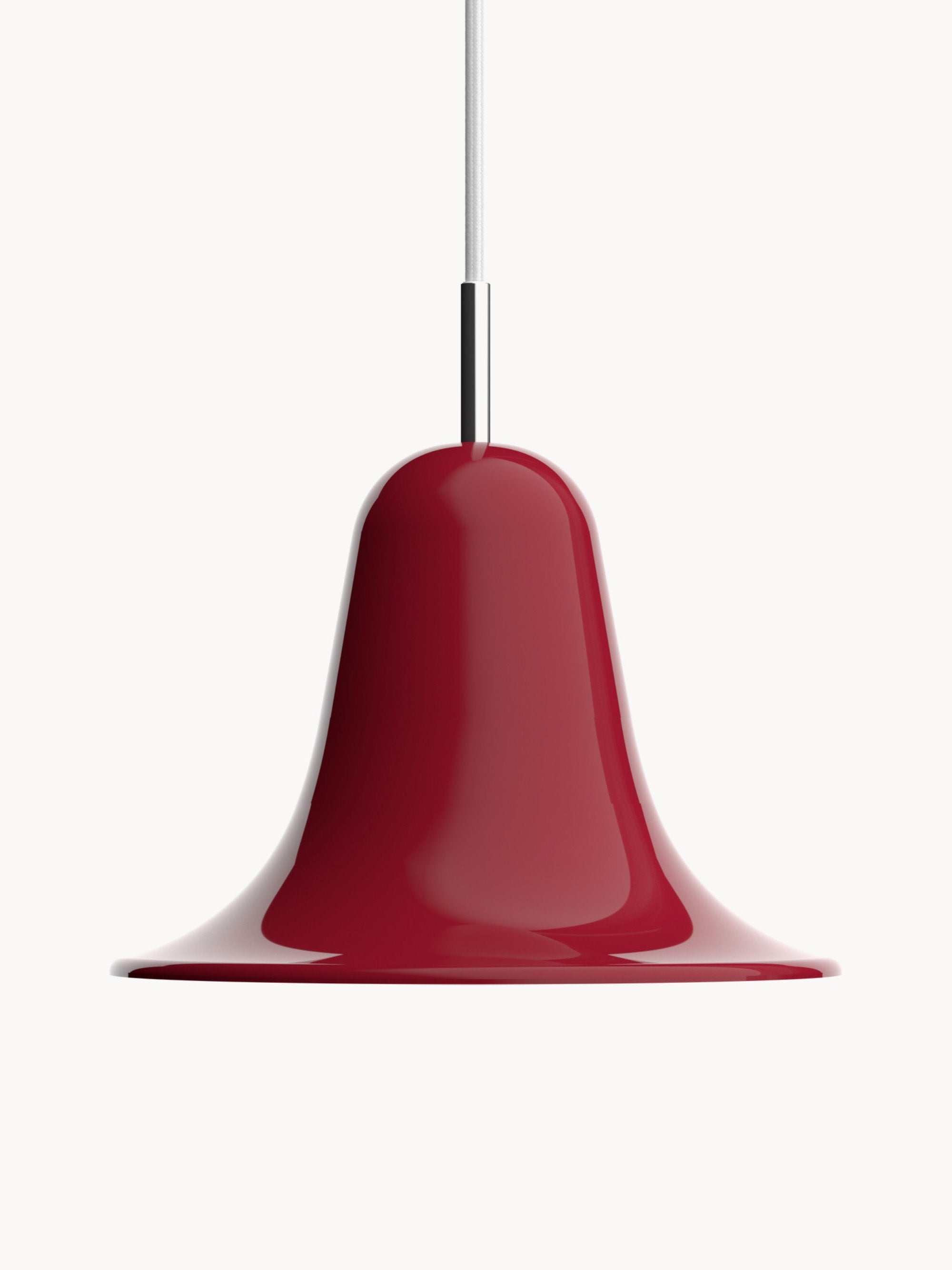 Petite suspension Design Ras - Bordeaux, argenté