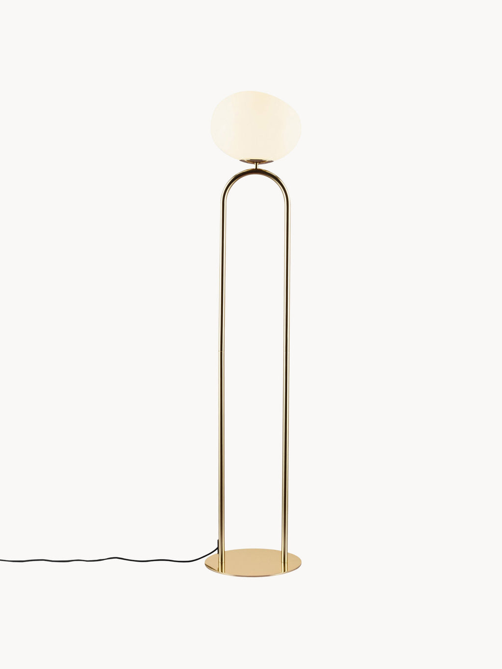 Lampadaire Rainer - Doré