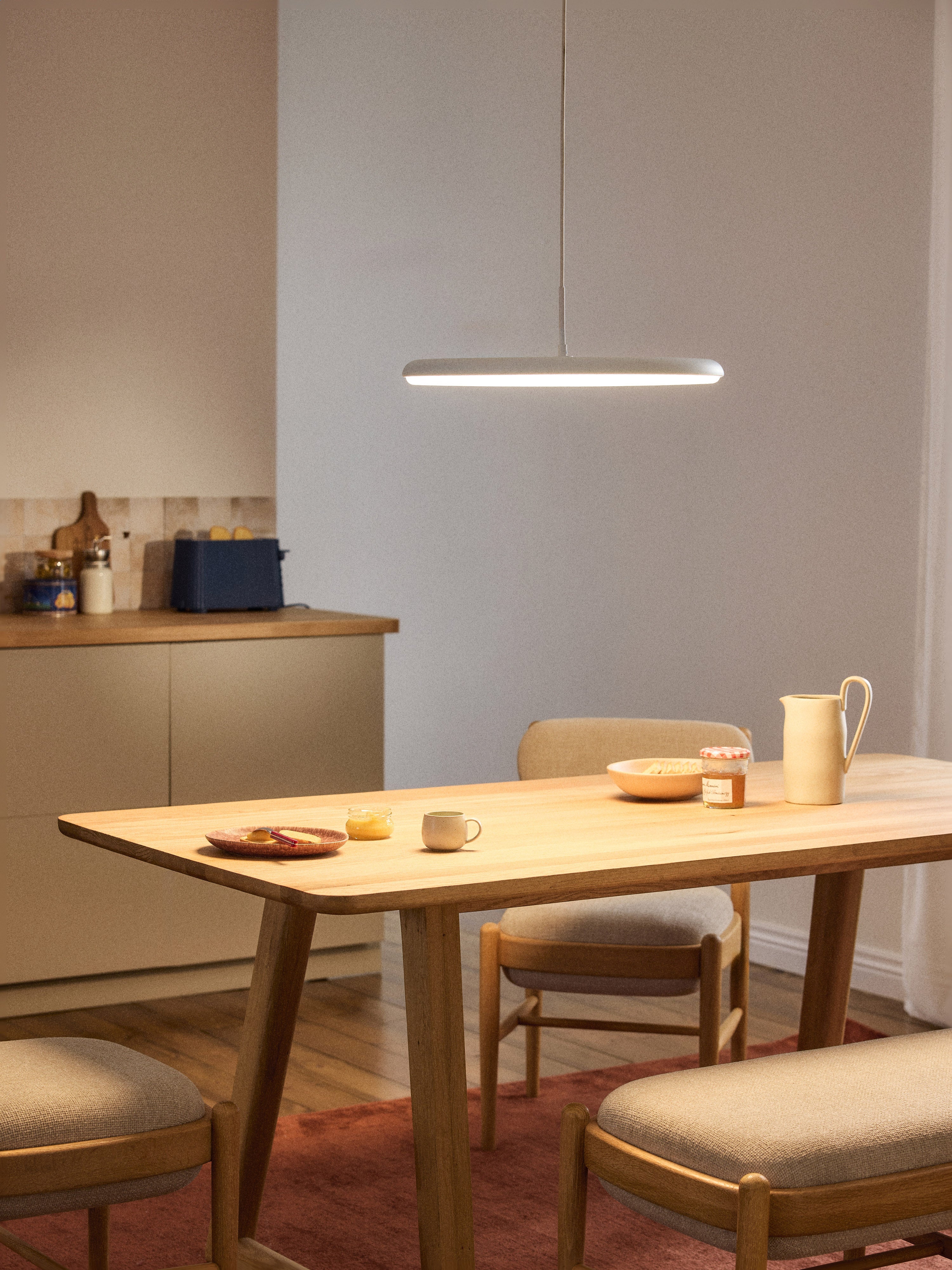 Suspension LED Bruun - Blanc