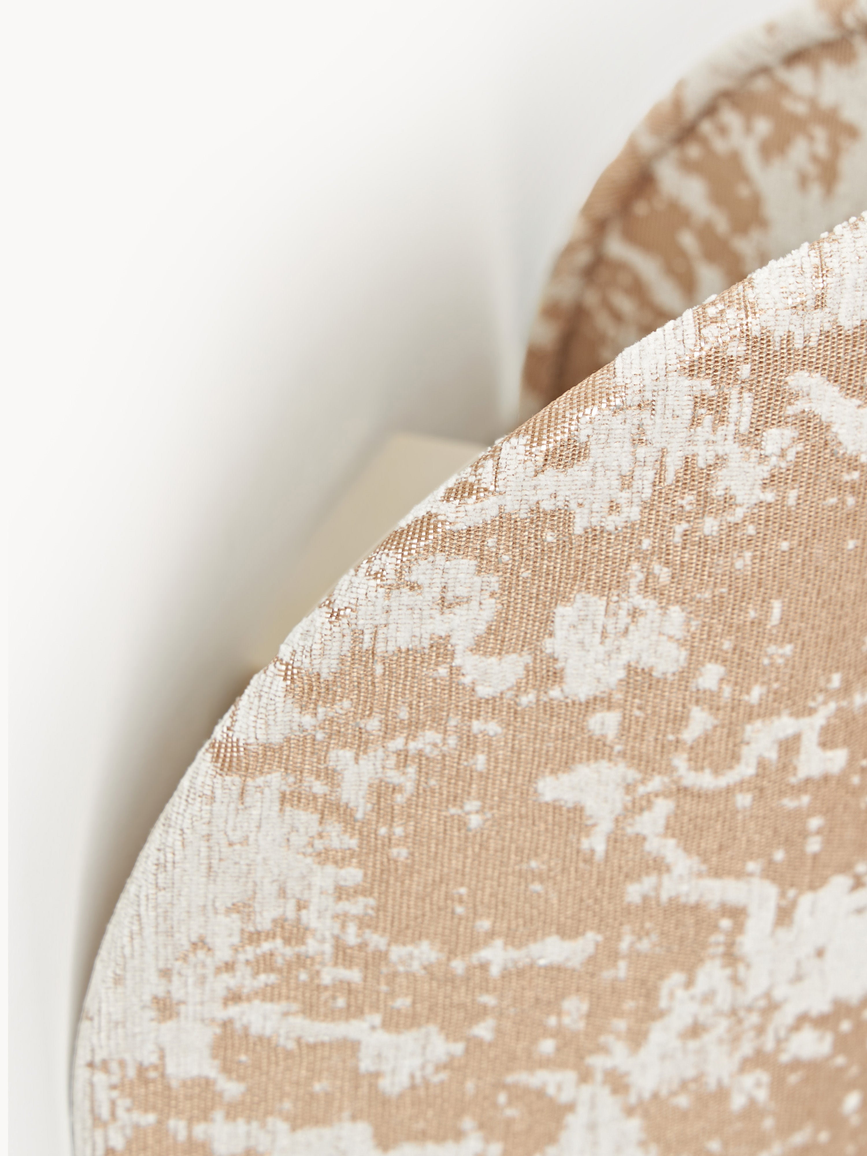Applique murale design Aadam - Beige clair, beige