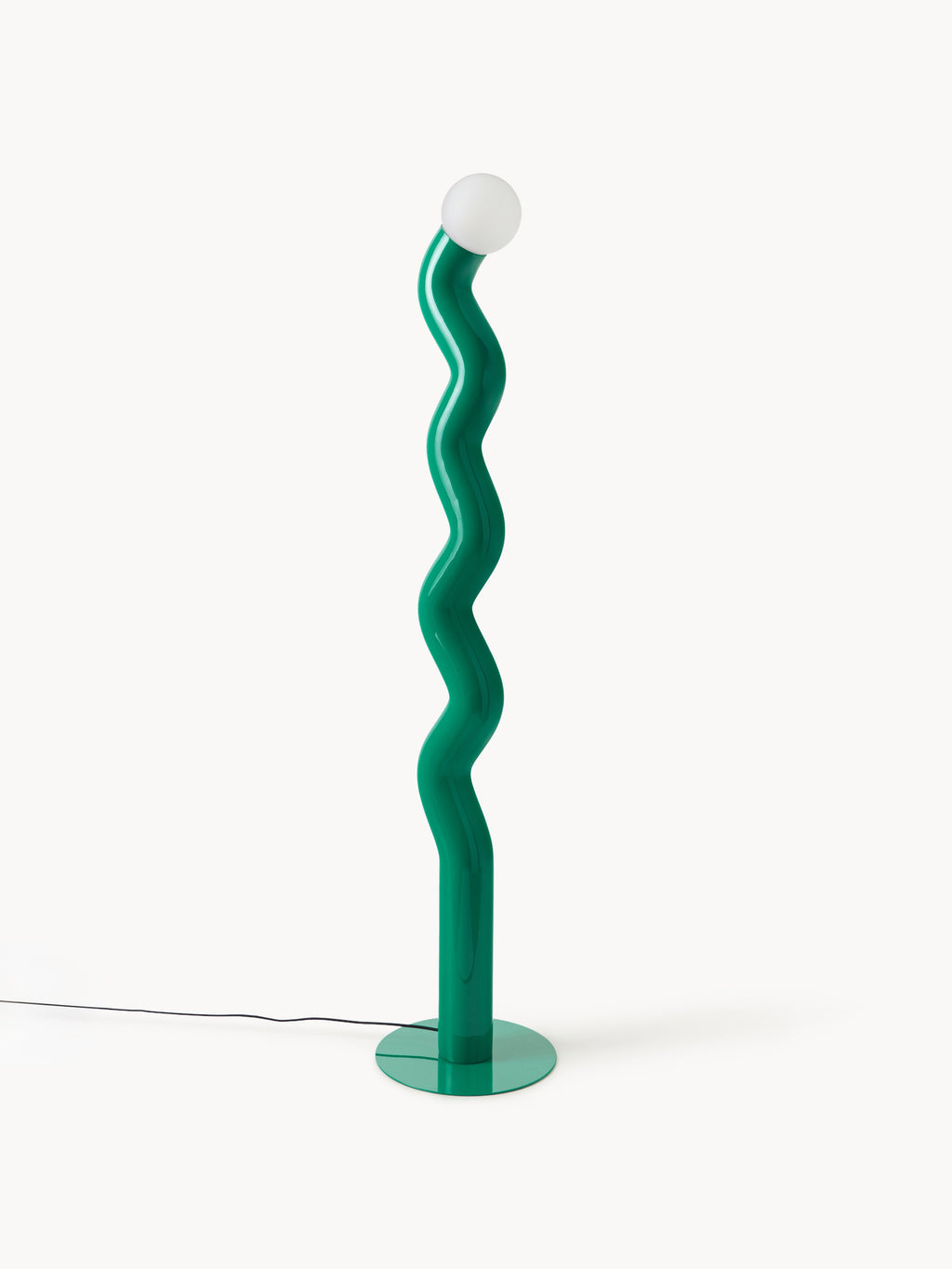 Grand lampadaire Moor - Vert foncé