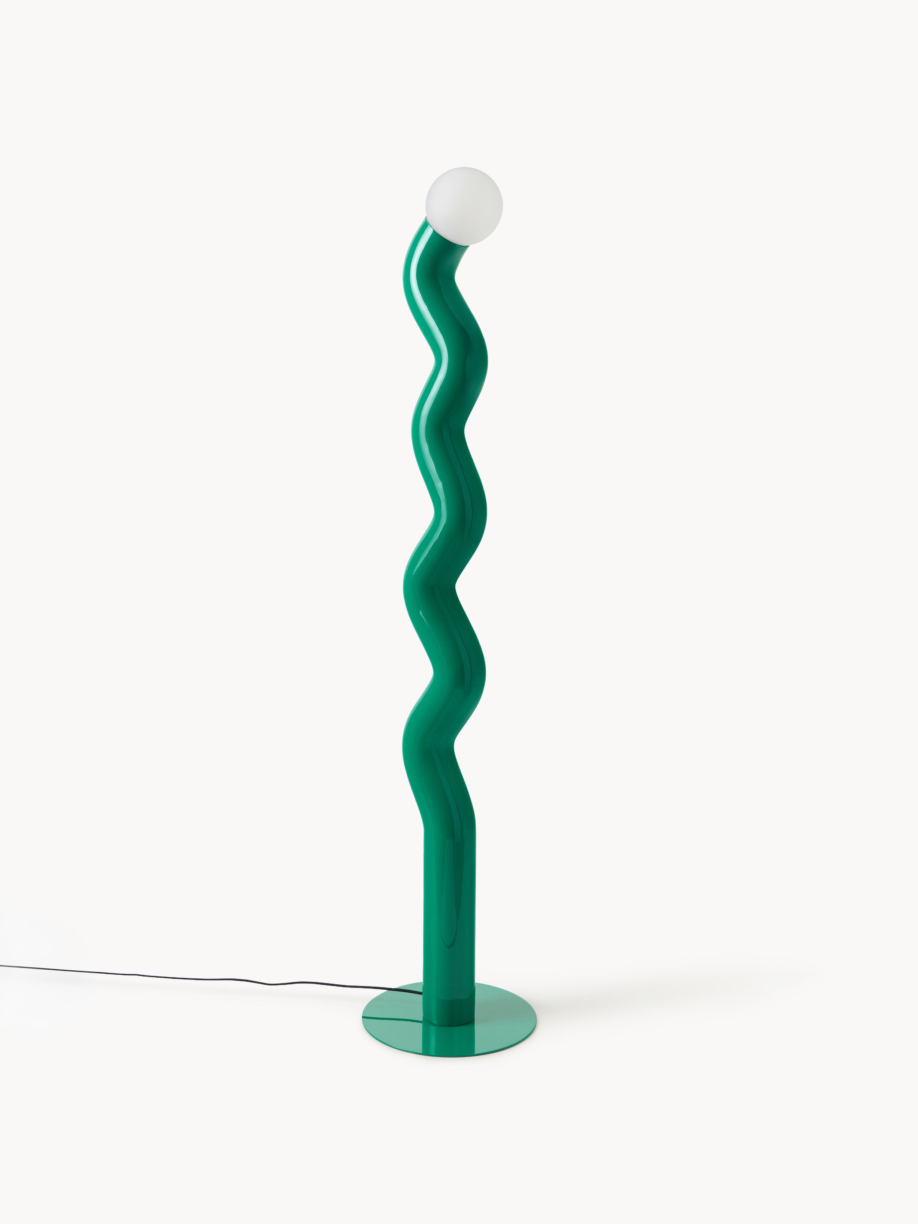 Grand lampadaire Moor - Vert foncé