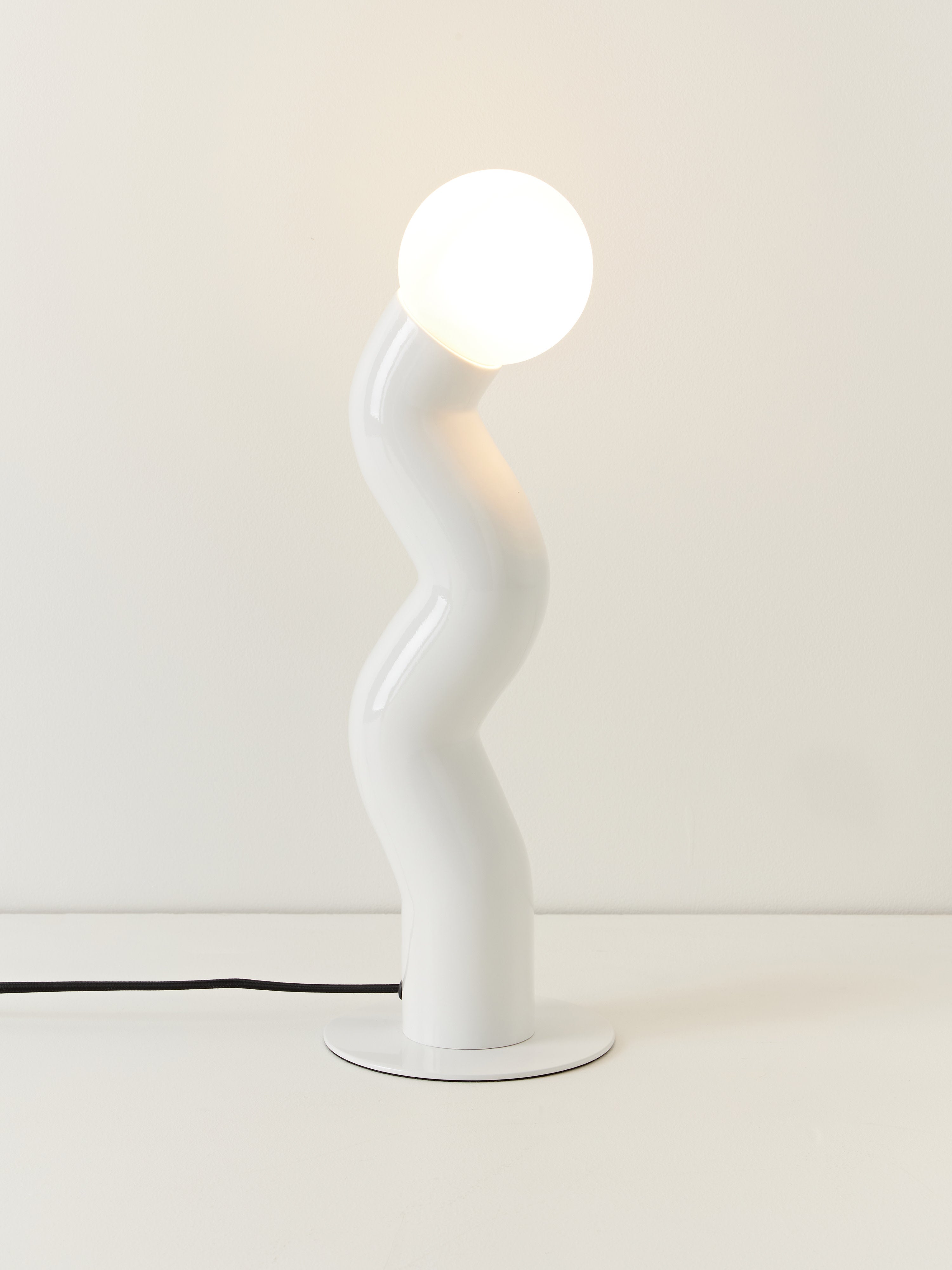 Lampe à poser Moor - Blanc