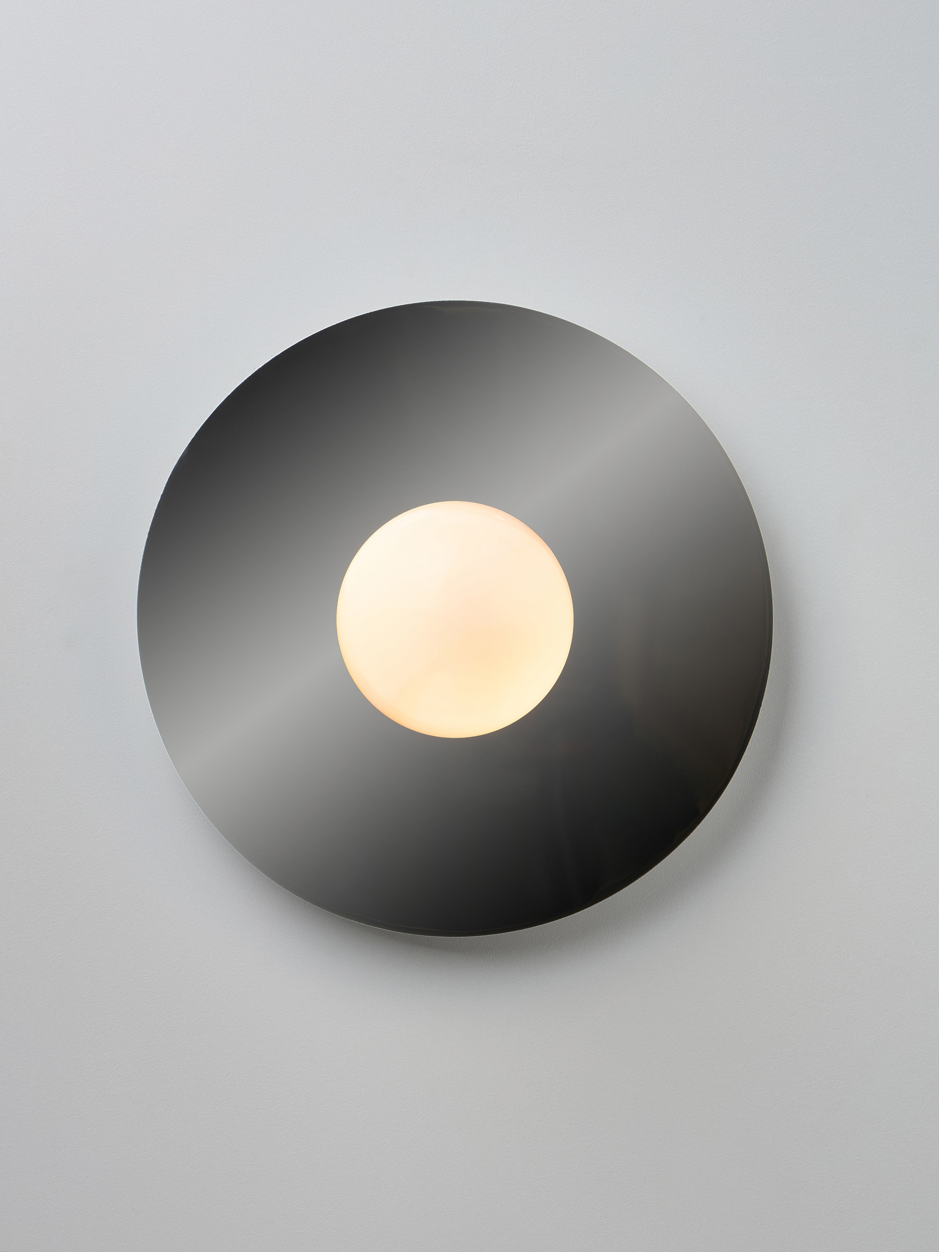 Spot encastré mur et plafond Daven - Chrome, blanc