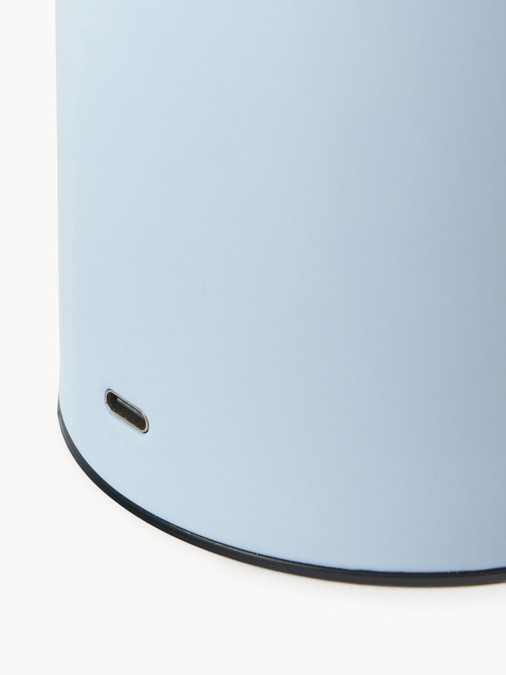 Petite lampe à poser LED Elmo, intensité ajustable - Bleu ciel, haute brillance