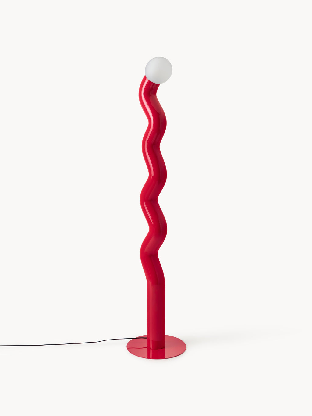 Grand lampadaire Moor - Rouge