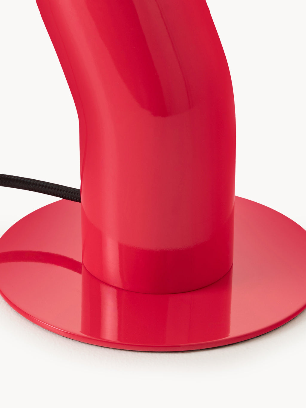 Grand lampadaire Moor - Rouge