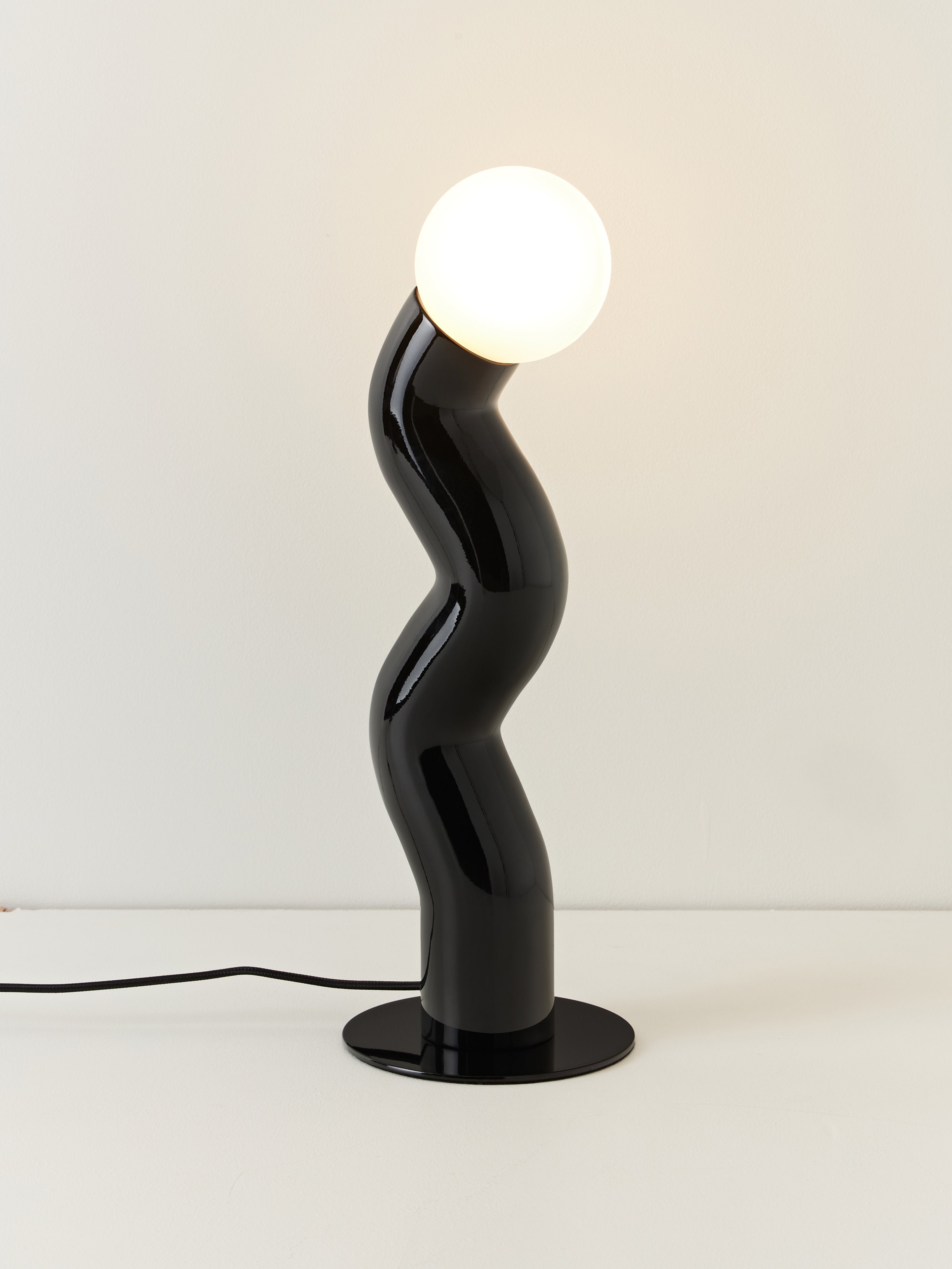 Lampe à poser Moor - Noir