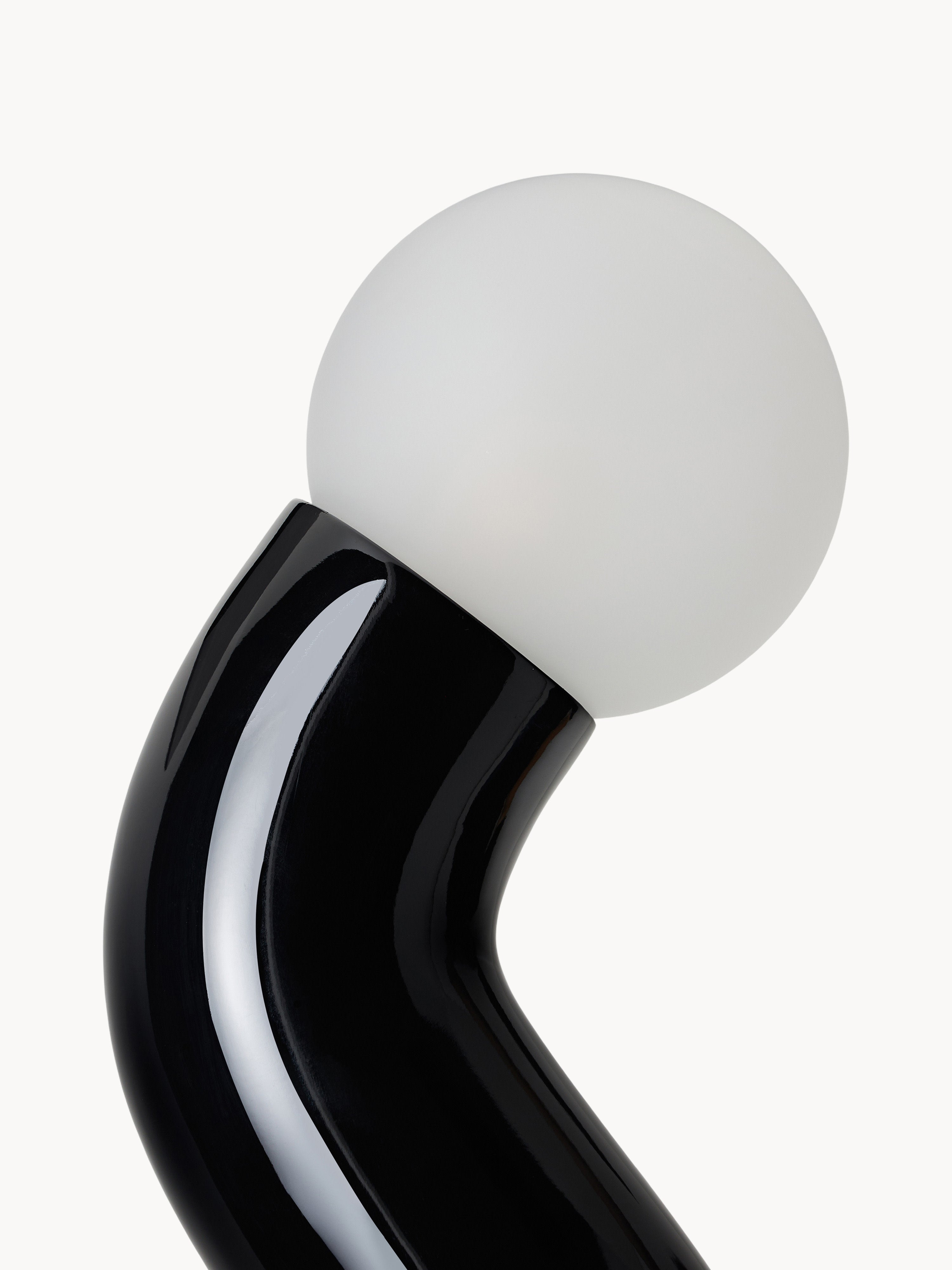 Lampe à poser Moor - Noir