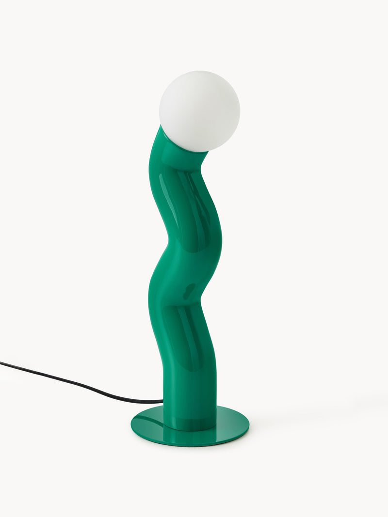 Lampe à poser Moor - Vert foncé
