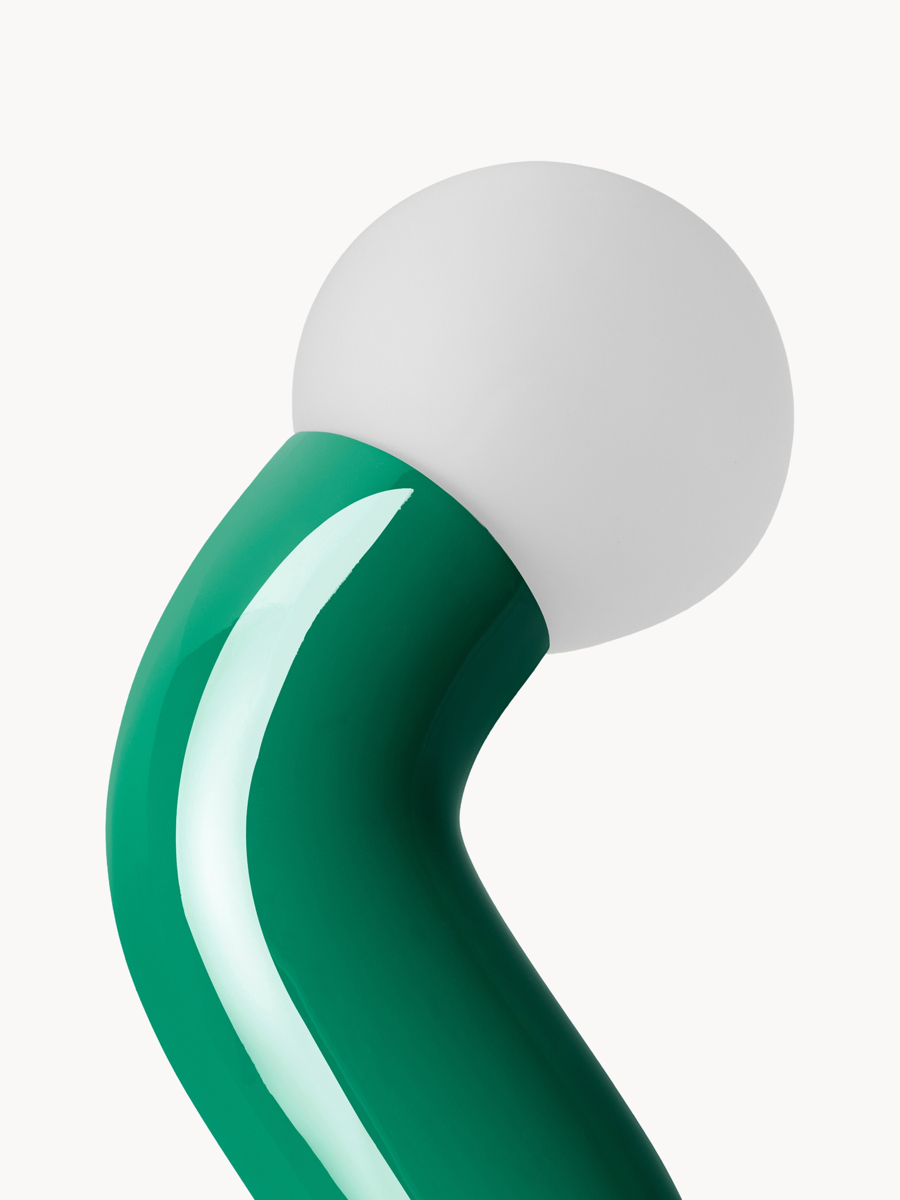 Lampe à poser Moor - Vert foncé