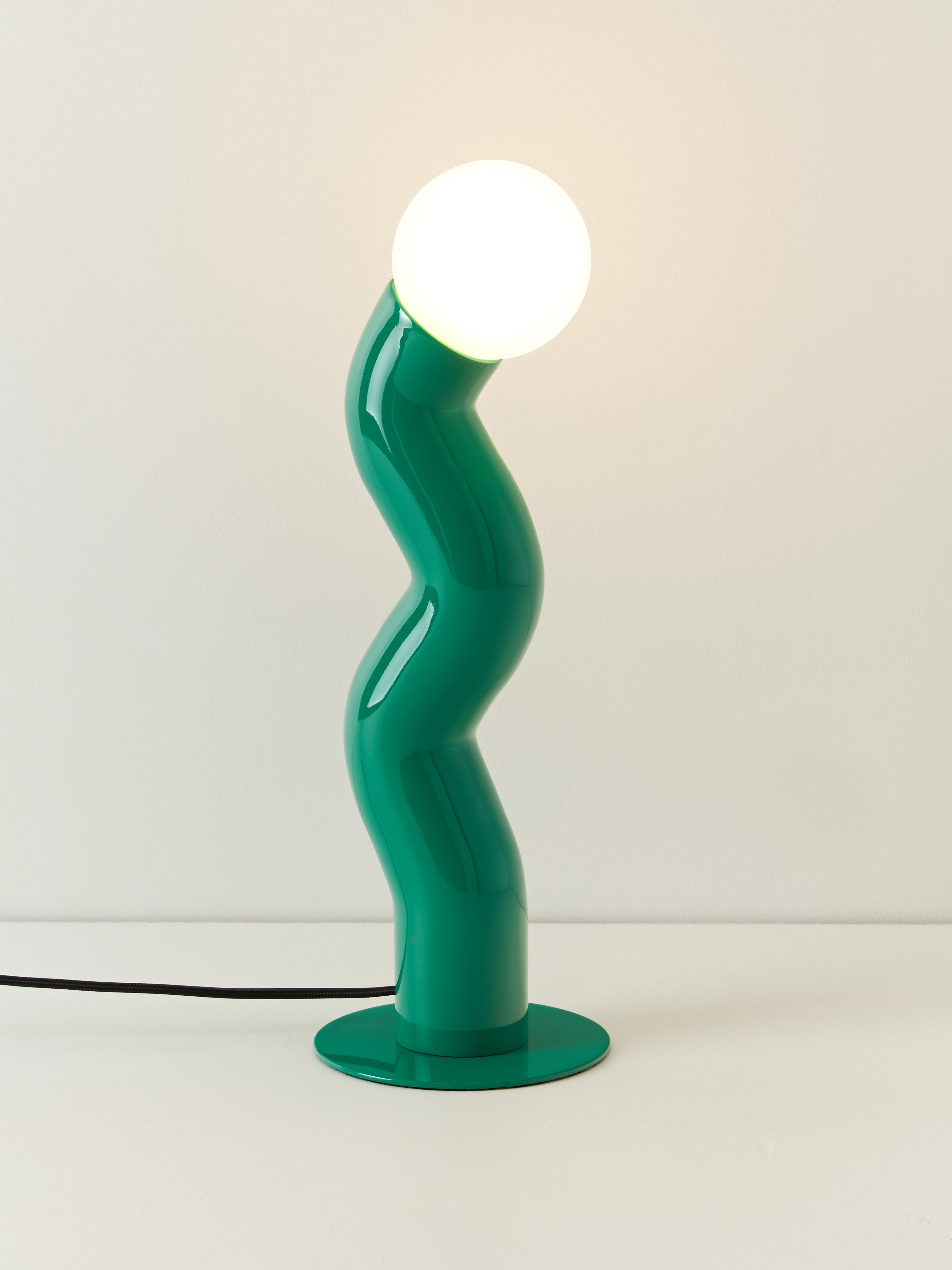 Lampe à poser Moor - Vert foncé