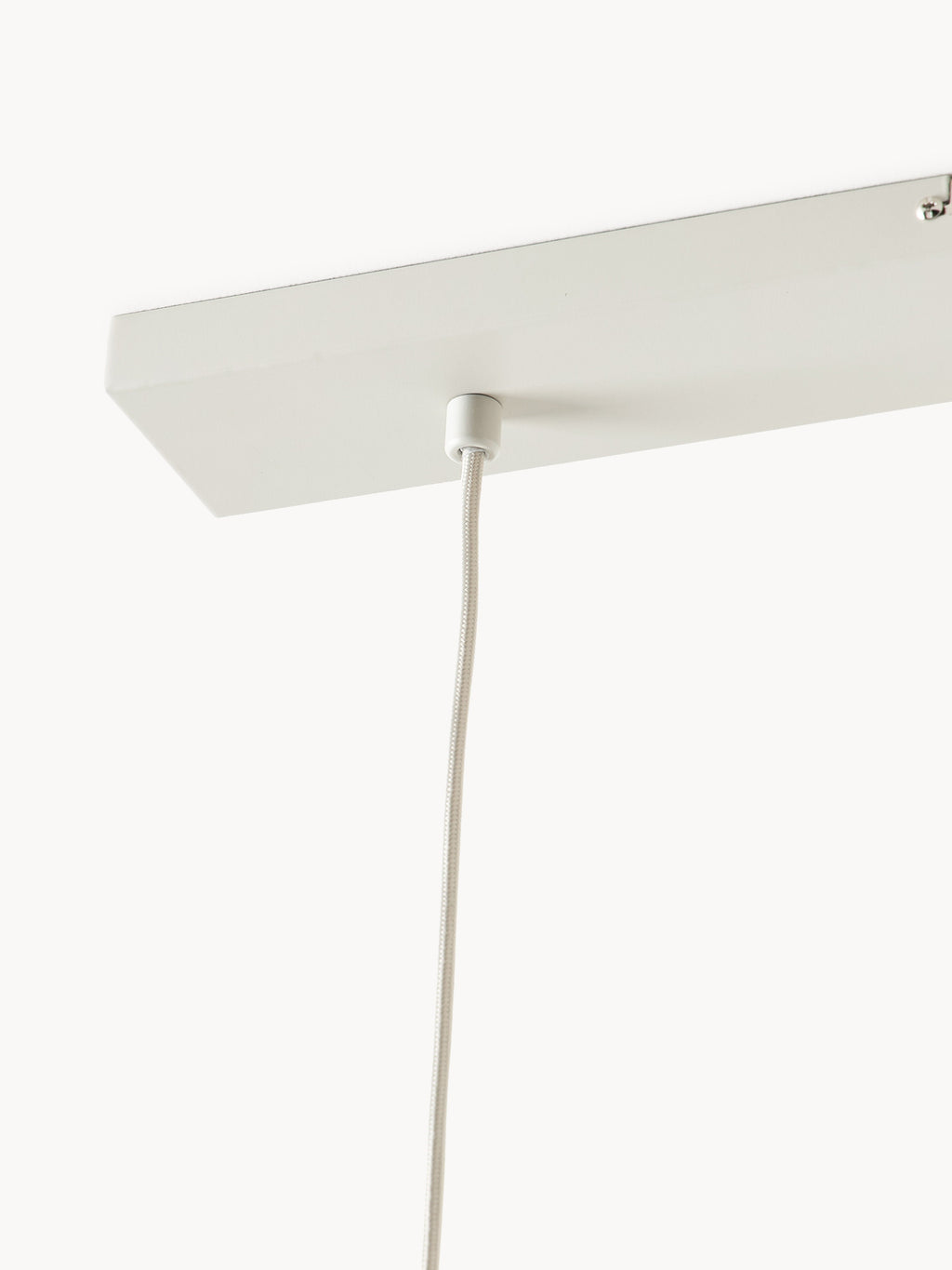 Grande suspension en lin Bjartmar - Beige clair, beige