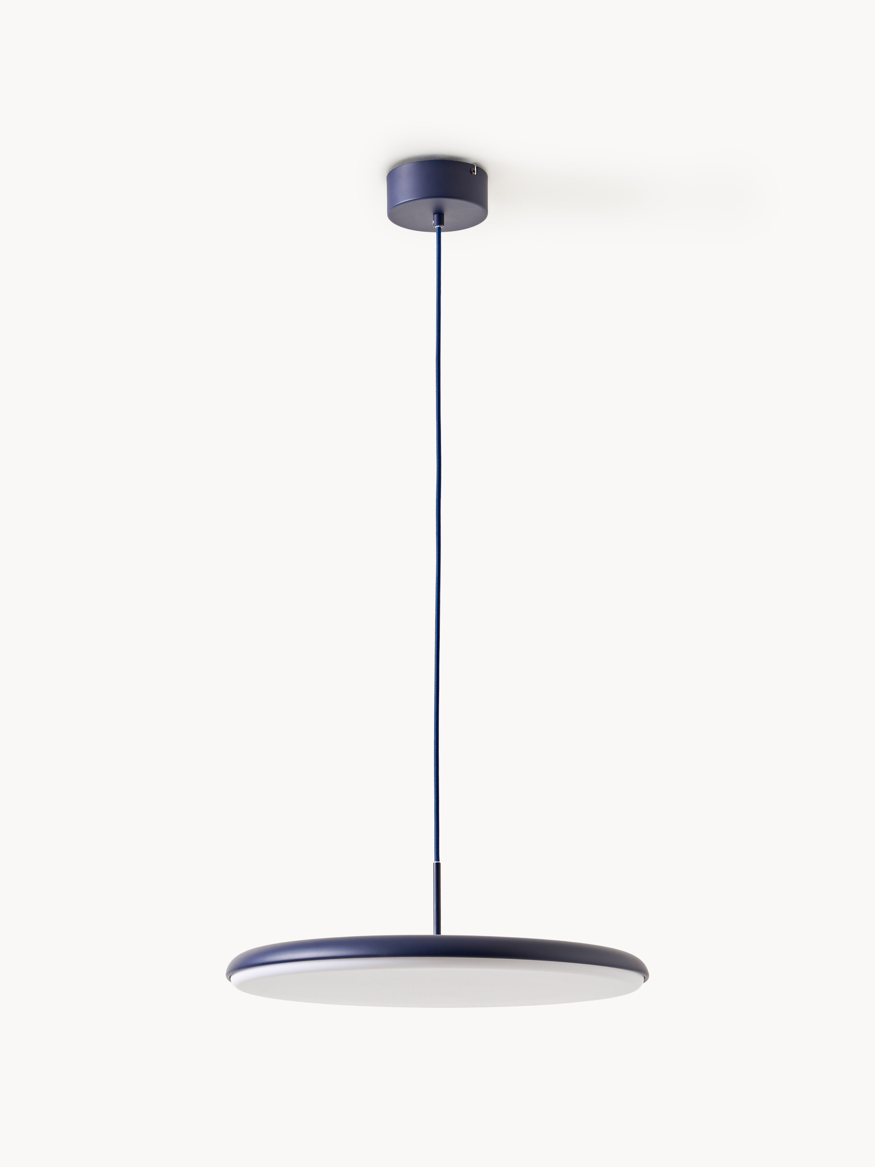 Suspension LED Bruun - Bleu foncé