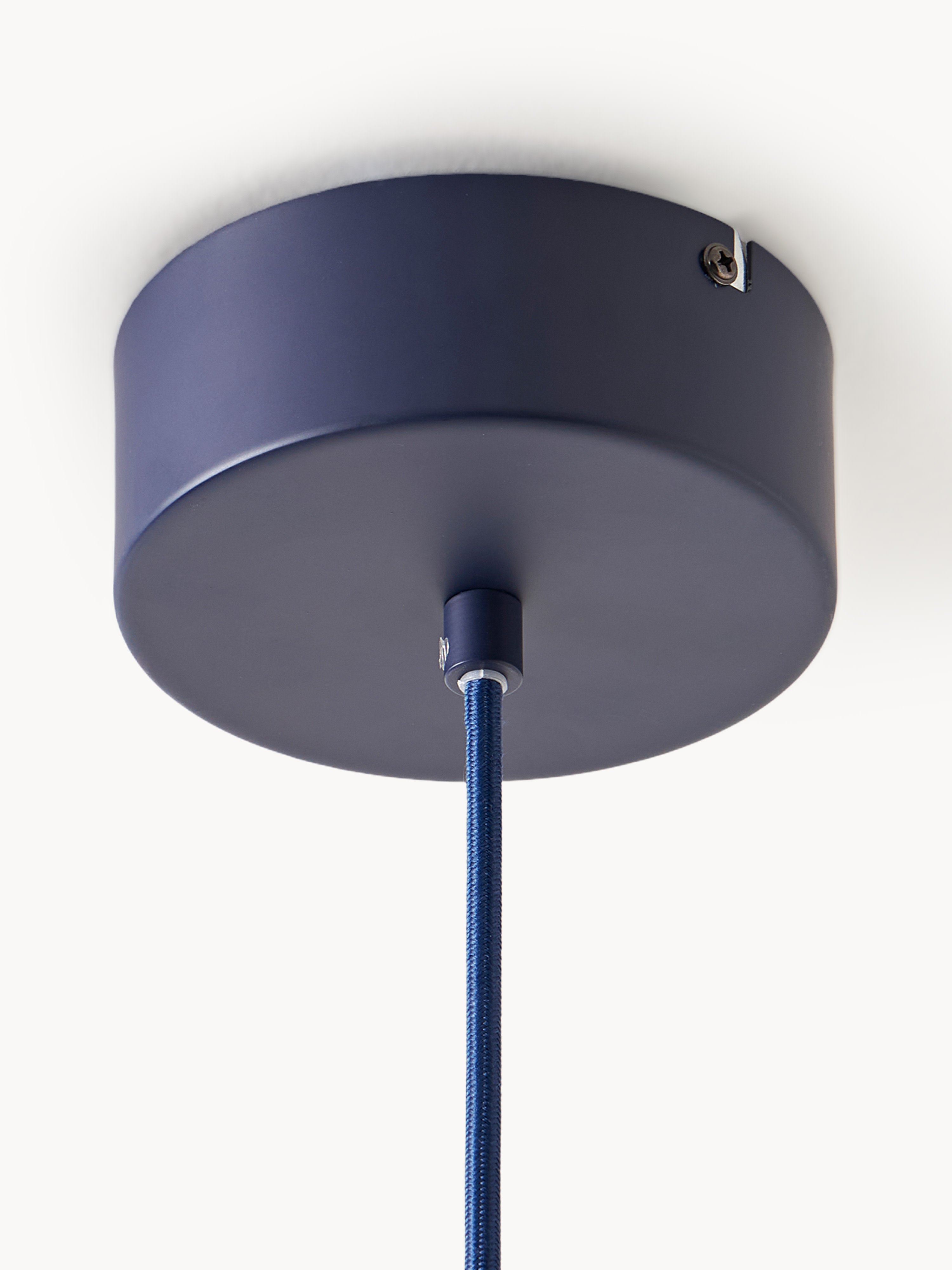 Suspension LED Bruun - Bleu foncé