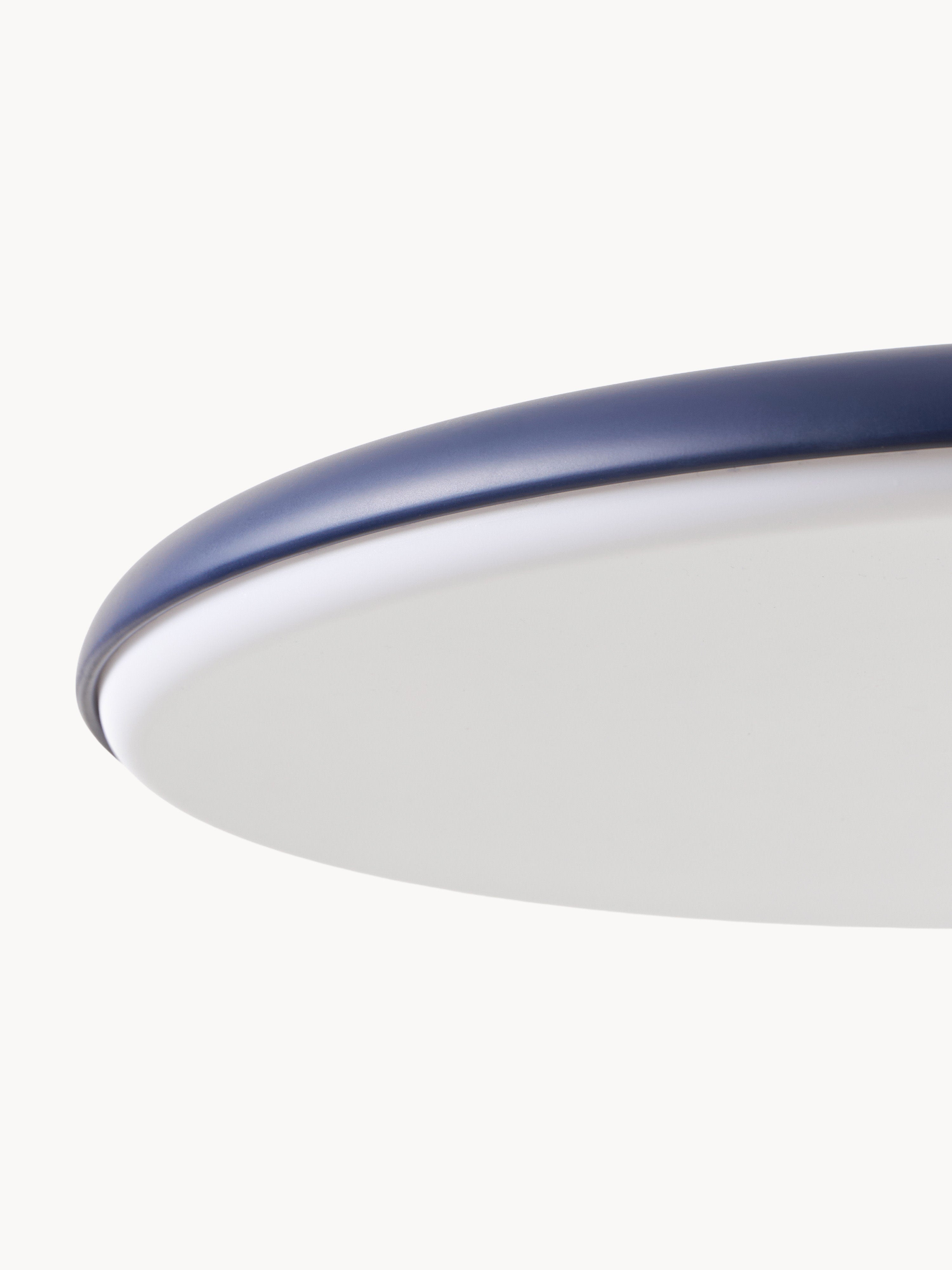Suspension LED Bruun - Bleu foncé