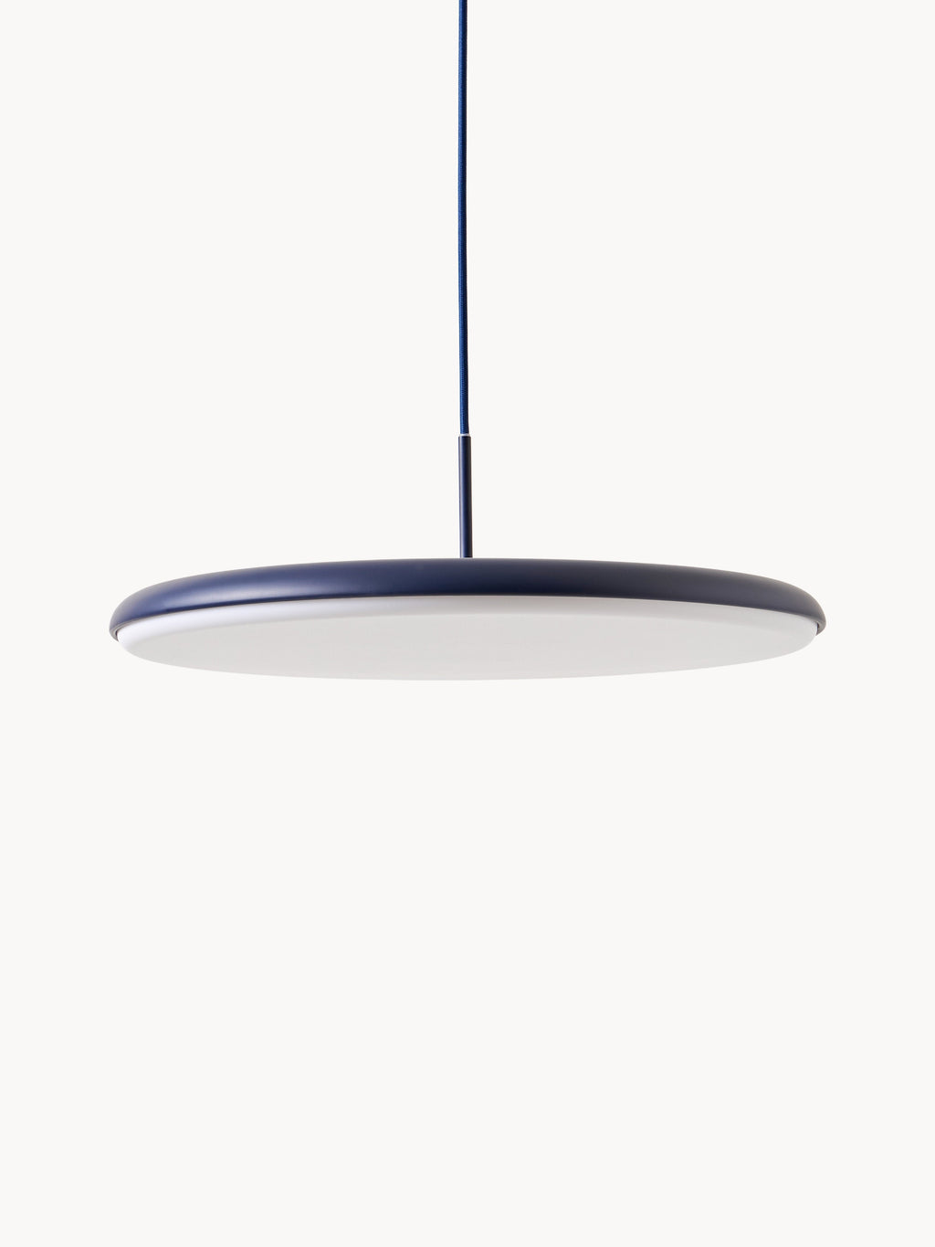 Suspension LED Bruun - Bleu foncé