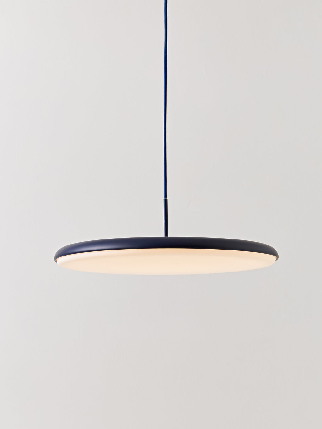 Suspension LED Bruun - Bleu foncé