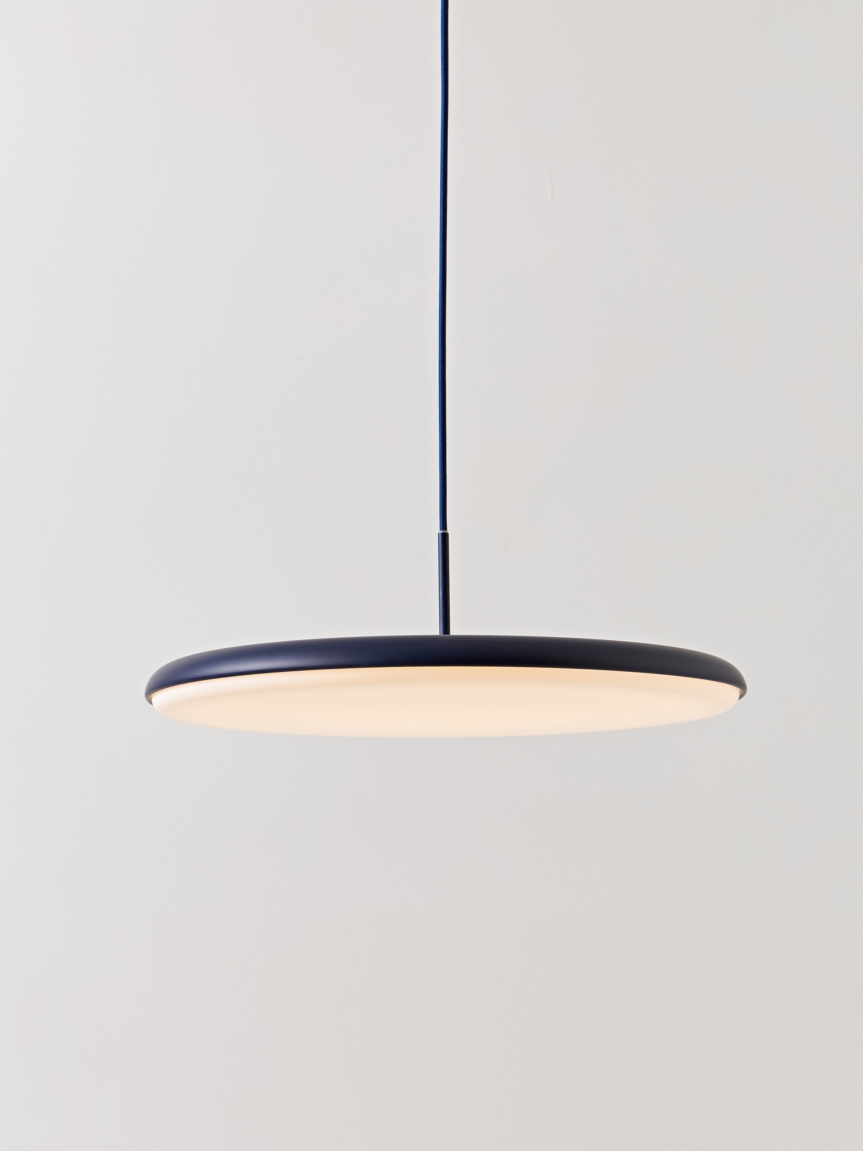 Suspension LED Bruun - Bleu foncé