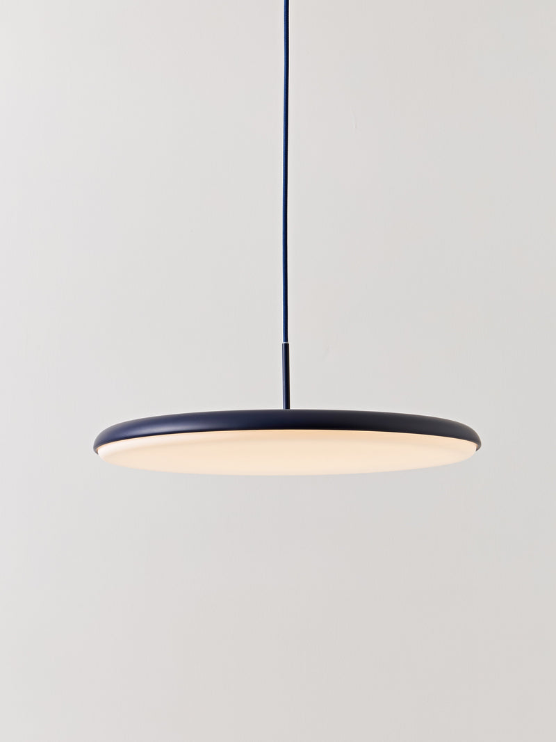 Suspension LED Bruun - Bleu foncé