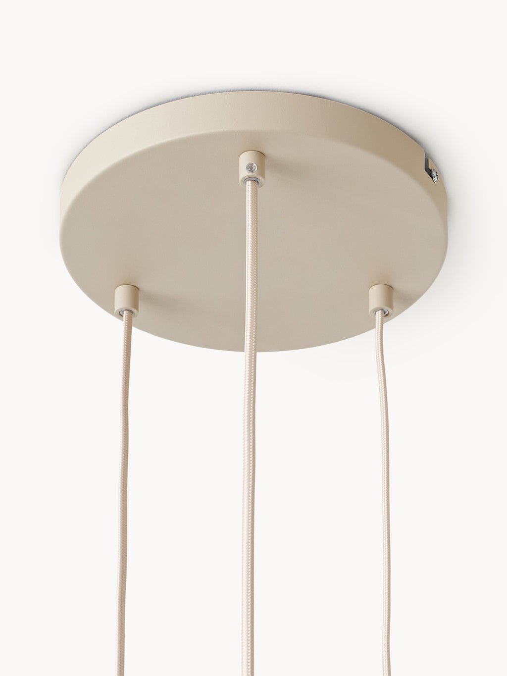 Suspension grappe Kjel - Beige, transparent