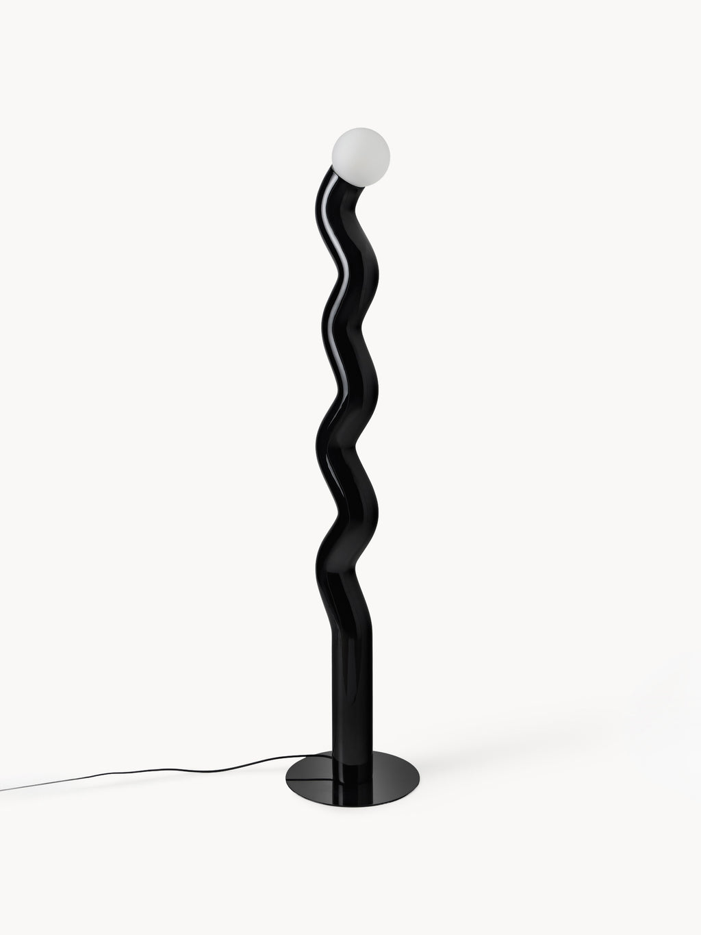 Grand lampadaire Moor - Noir