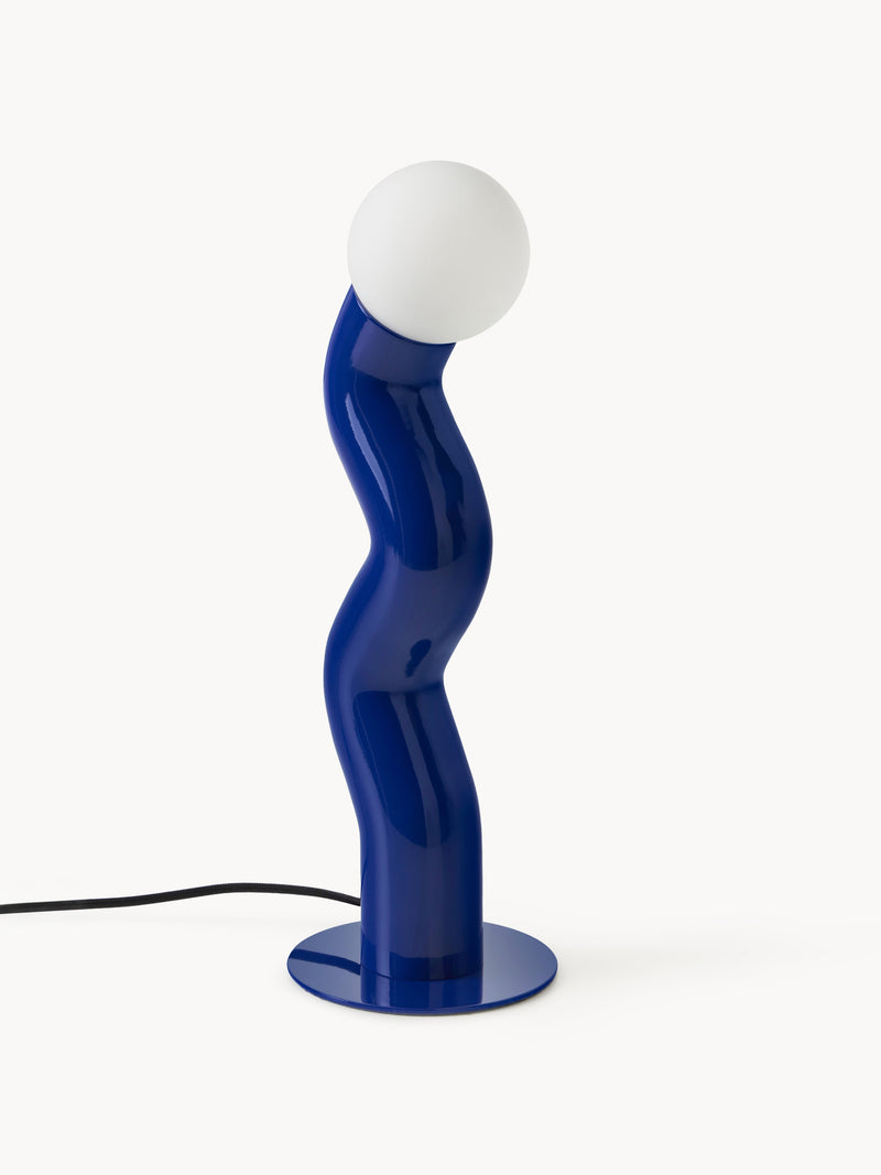 Lampe à poser Moor - Bleu marine