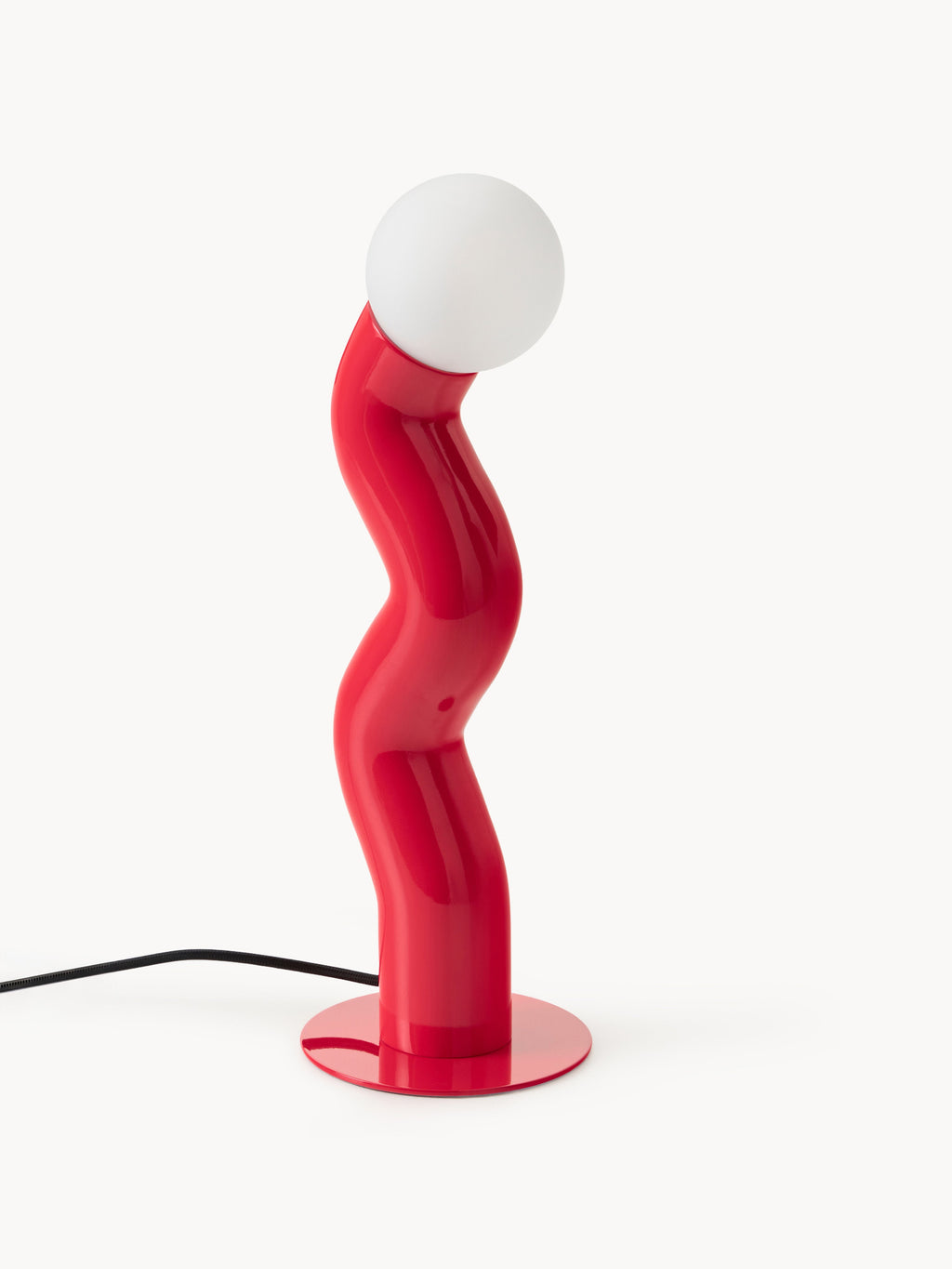 Lampe à poser Moor - Rouge