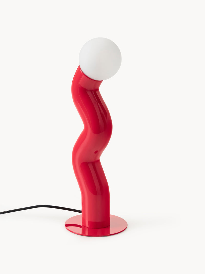 Lampe à poser Moor - Rouge