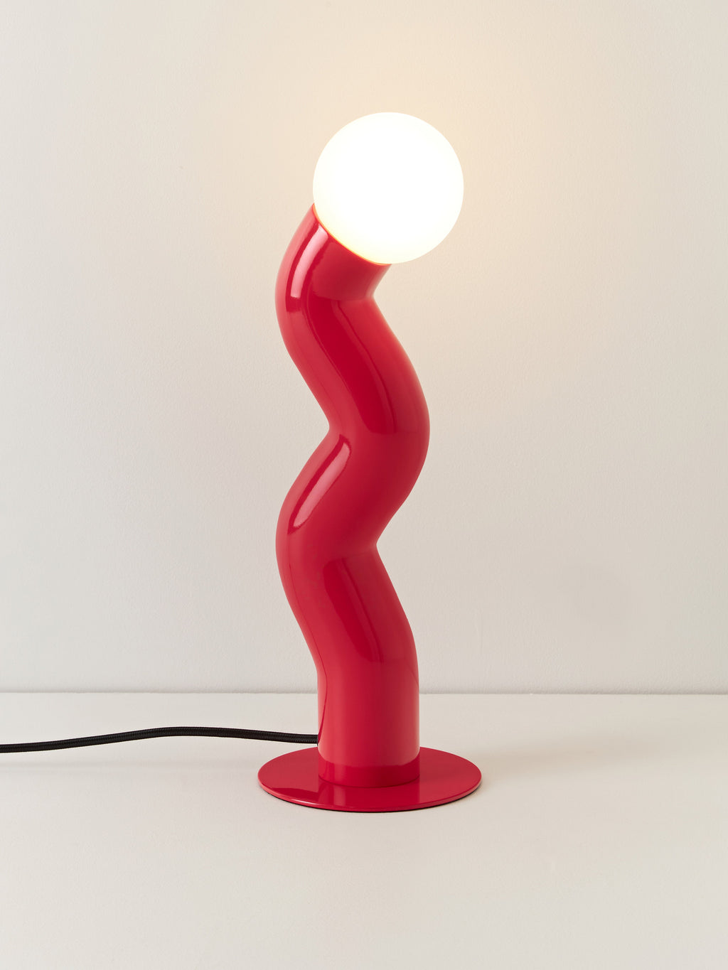 Lampe à poser Moor - Rouge
