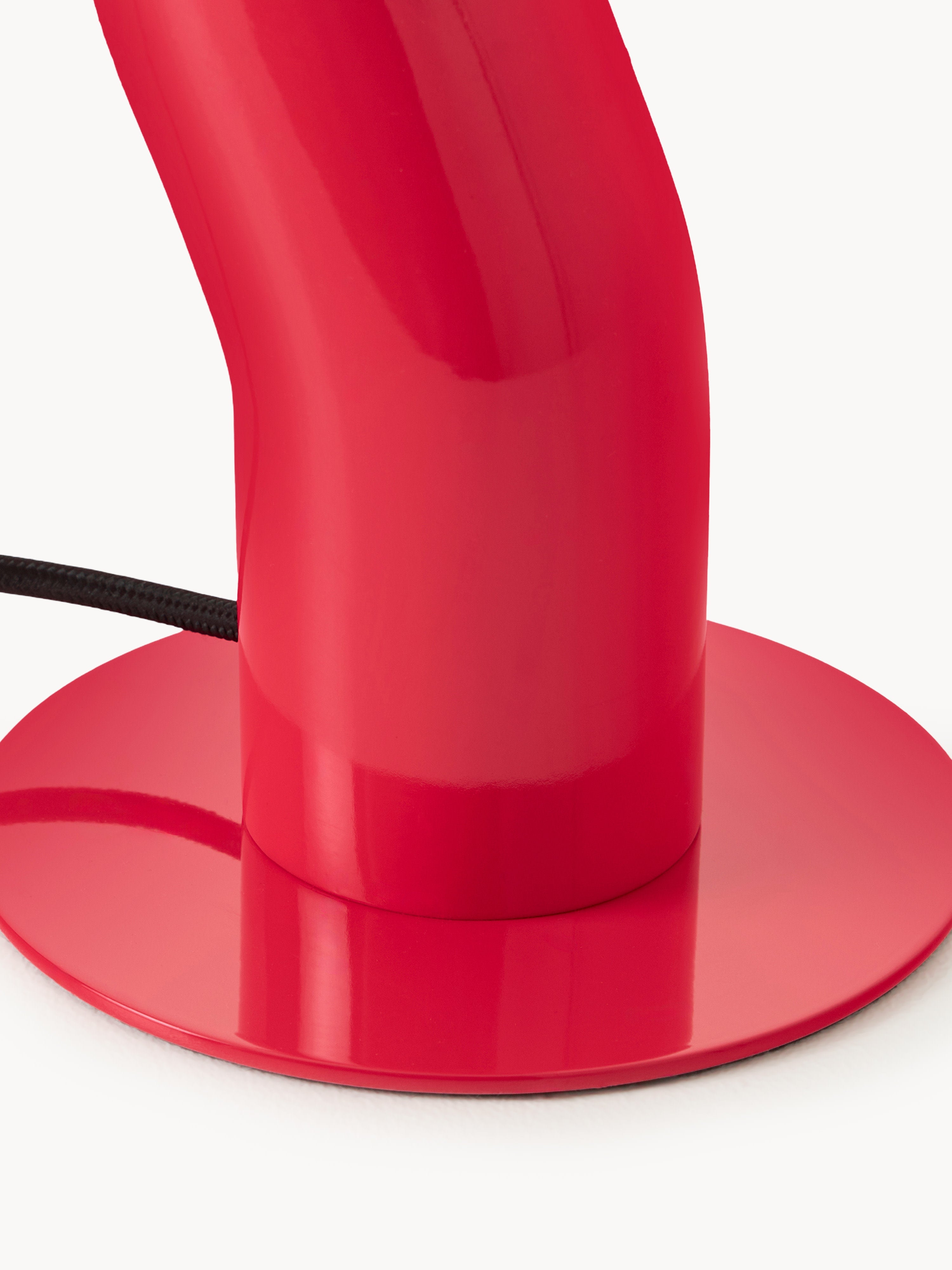 Lampe à poser Moor - Rouge