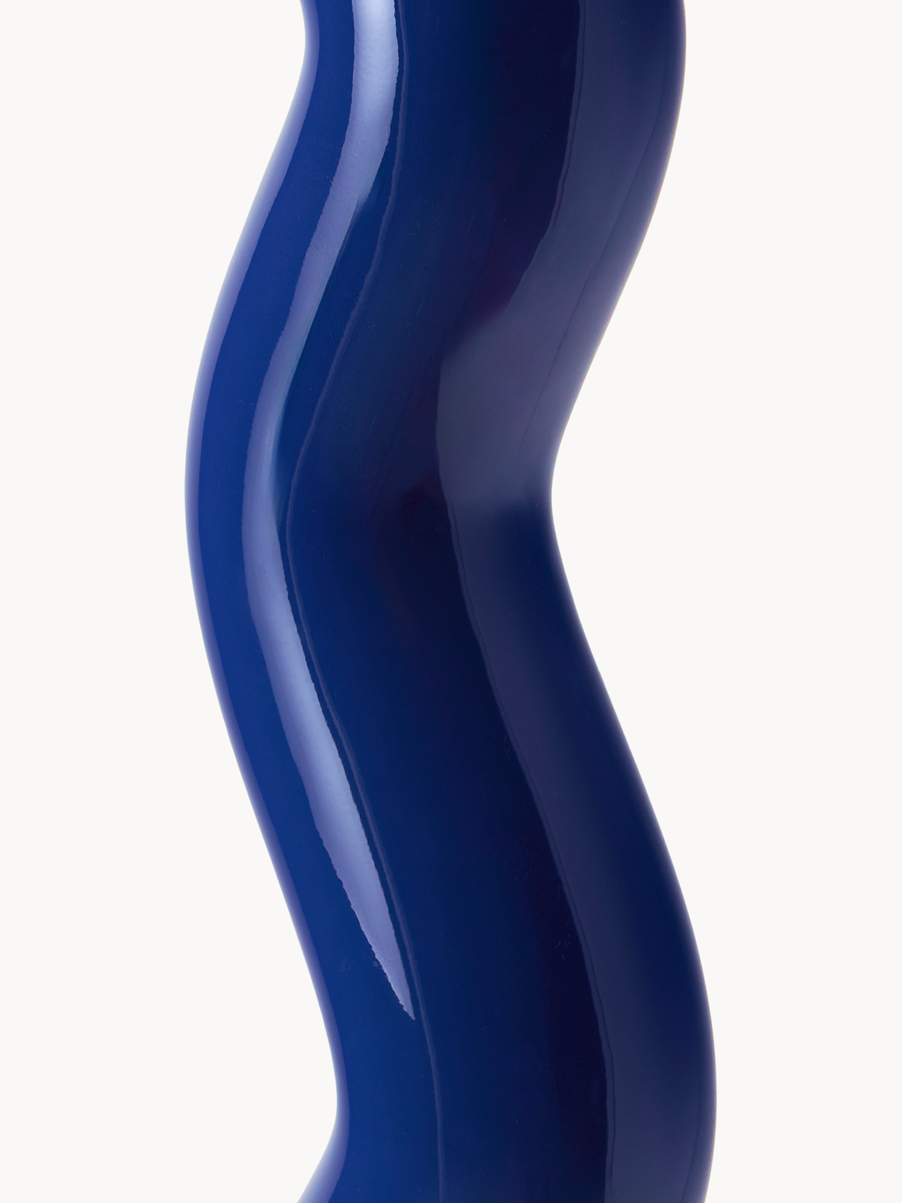 Grand lampadaire Moor - Bleu marine