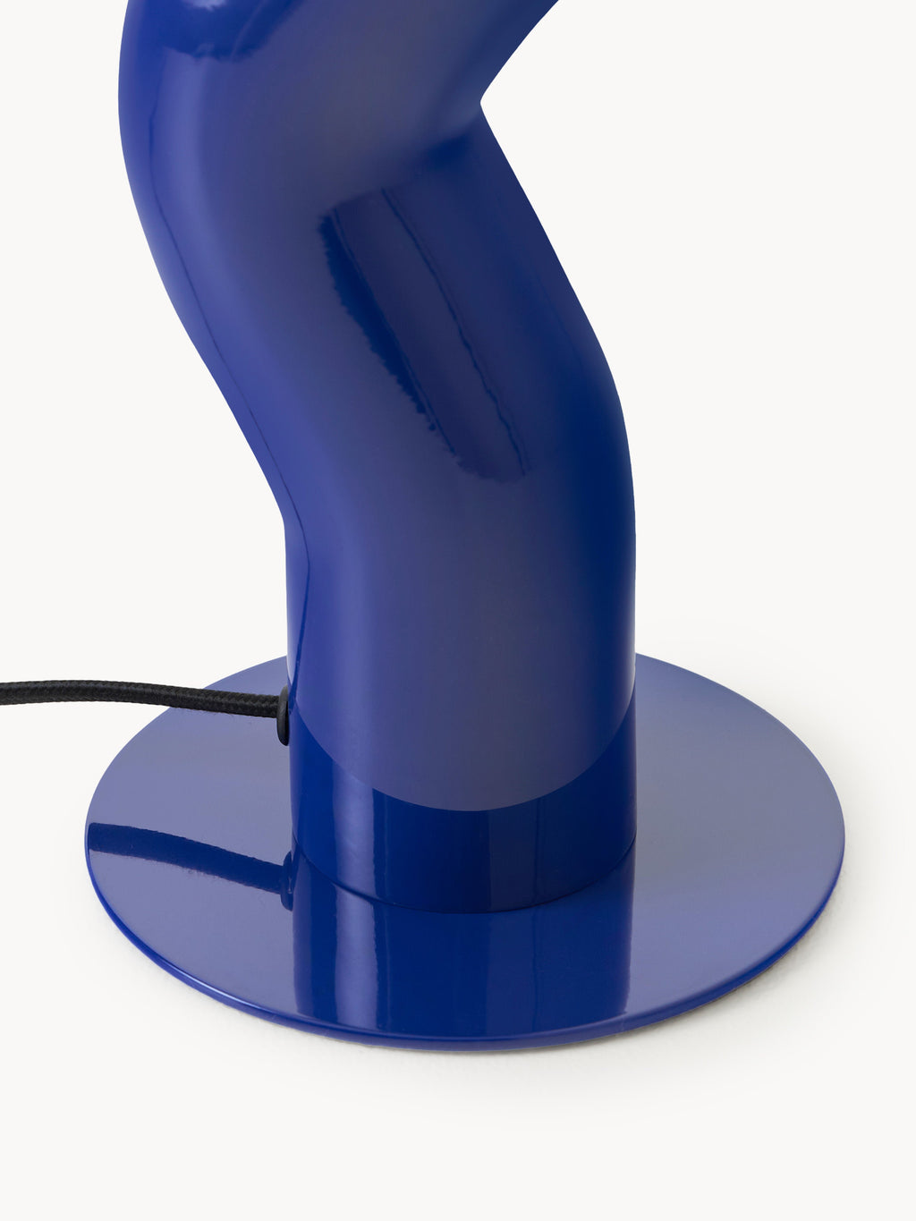 Grand lampadaire Moor - Bleu marine