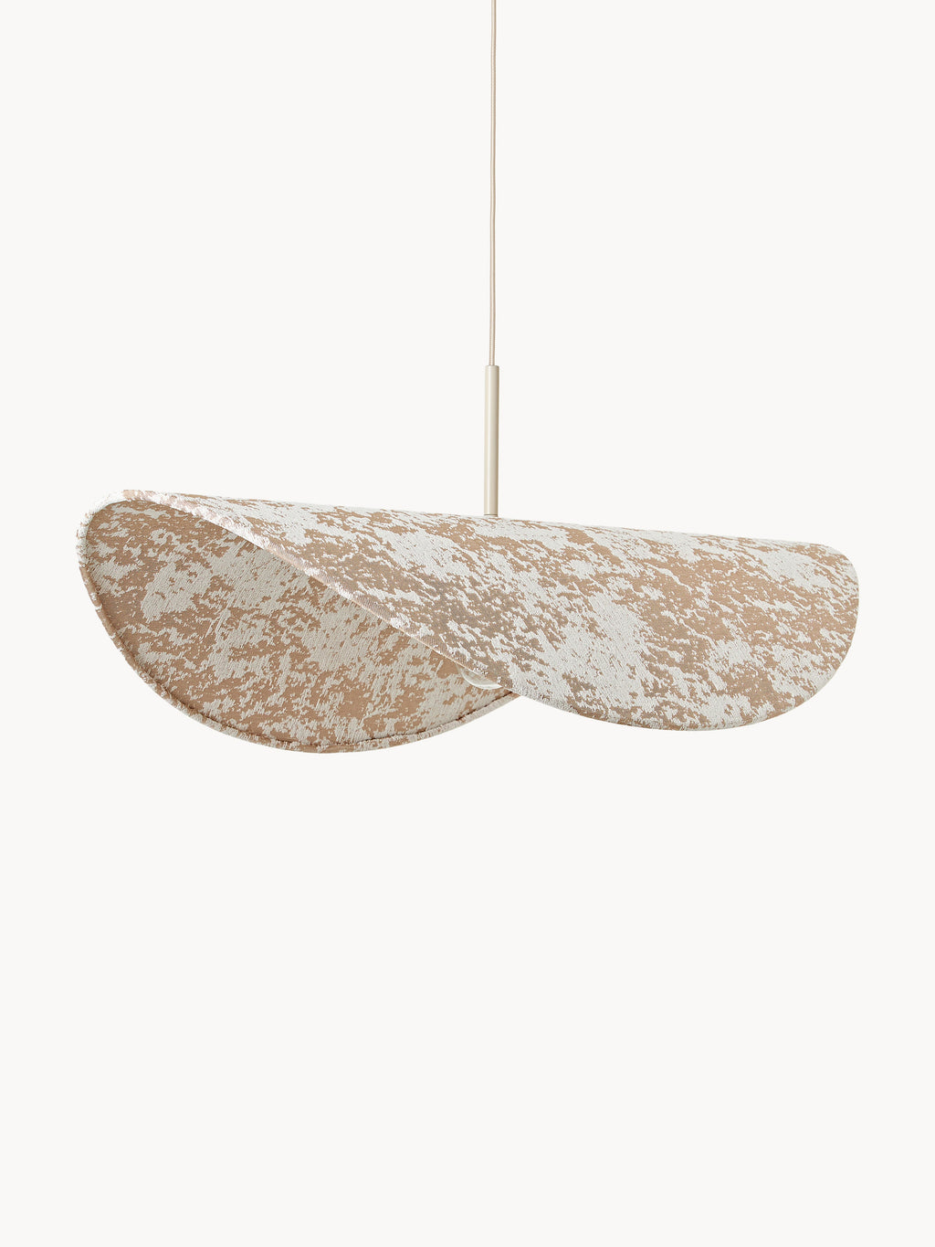 Grande suspension design Aadam - Beige clair, beige