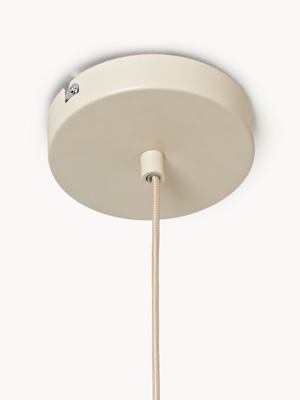 Grande suspension design Aadam - Beige clair, beige