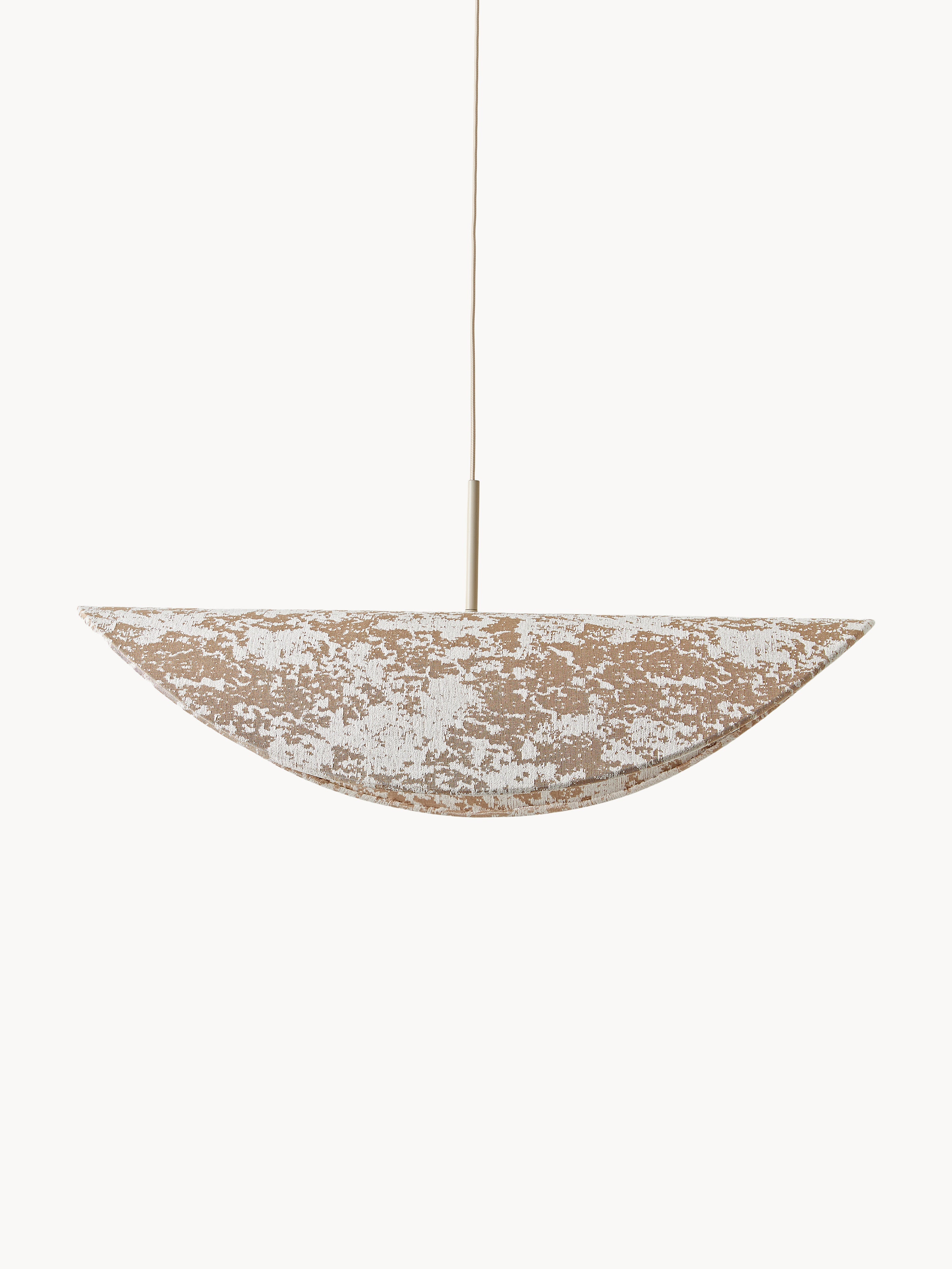 Grande suspension design Aadam - Beige clair, beige
