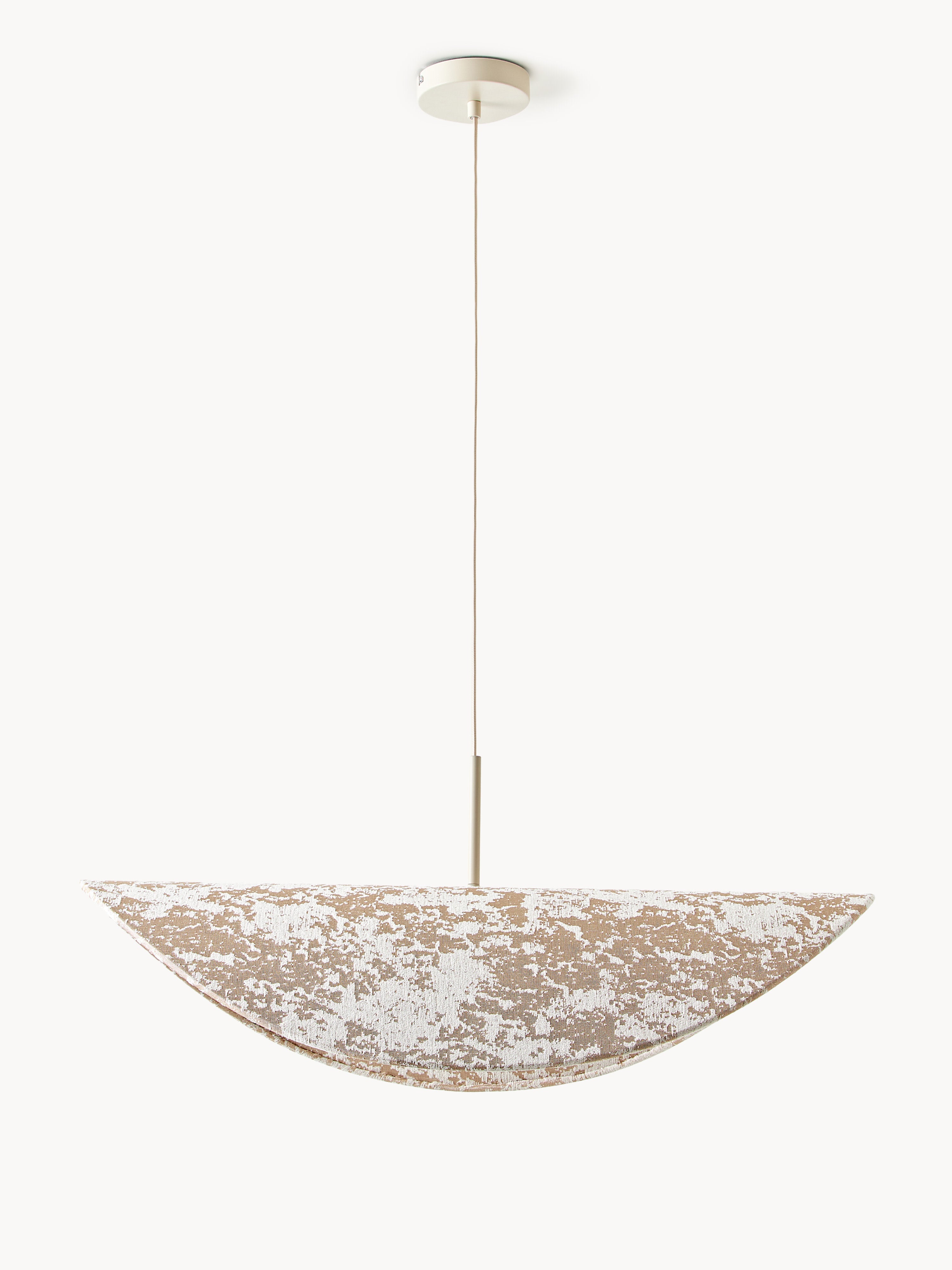 Grande suspension design Aadam - Beige clair, beige