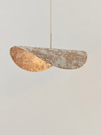 Grande suspension design Aadam - Beige clair, beige