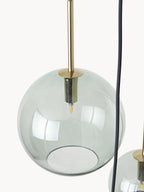 Suspension grappe Kjel - Vert, transparent