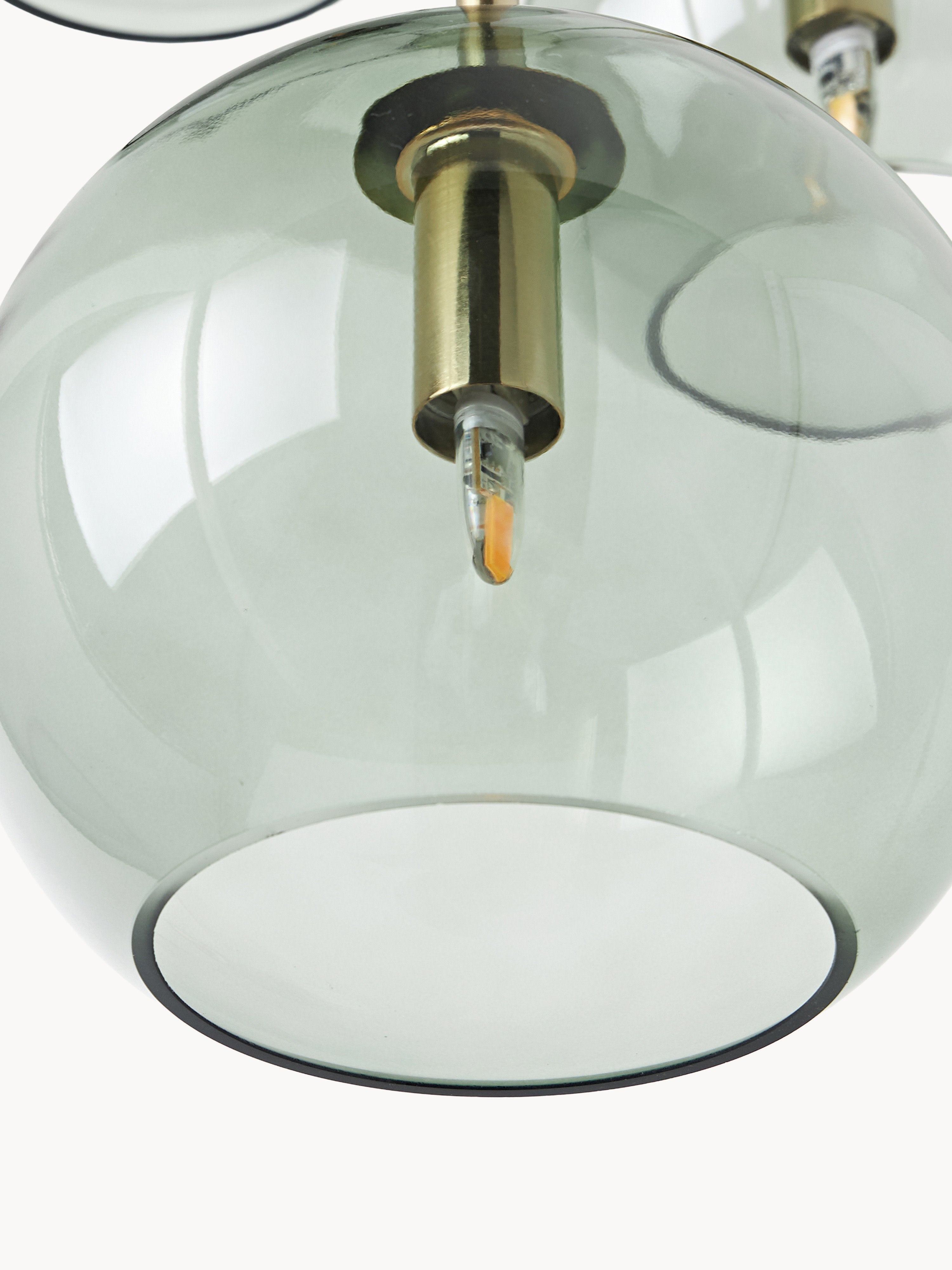 Suspension grappe Kjel - Vert, transparent