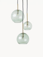 Suspension grappe Kjel - Vert, transparent