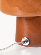 Lampe à poser effet marbre Ean - Brun clair, aspect marbre