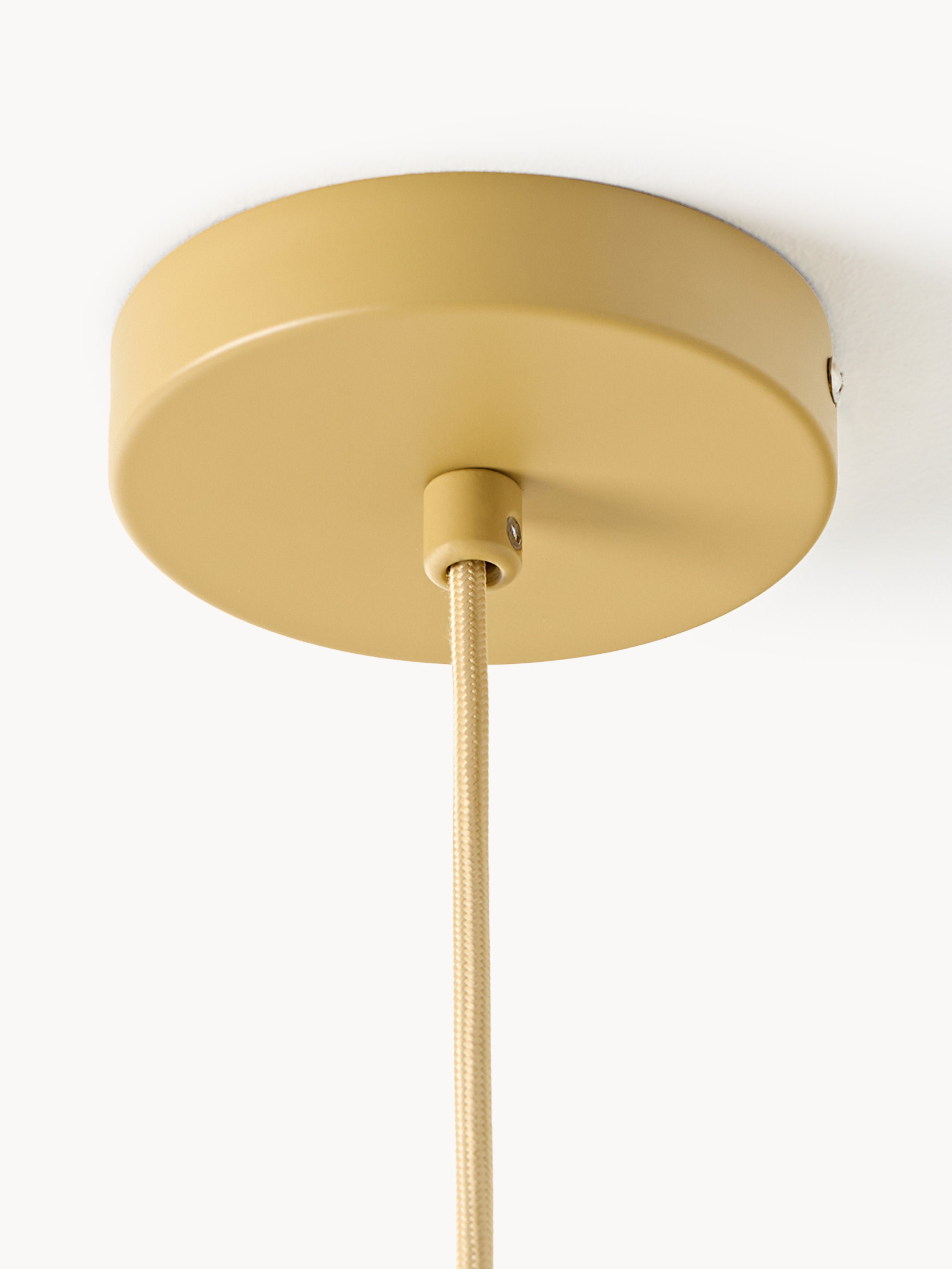 Suspension en tulle Paavo - Jaune ocre