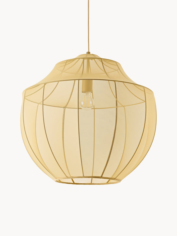 Suspension en tulle Paavo - Jaune ocre