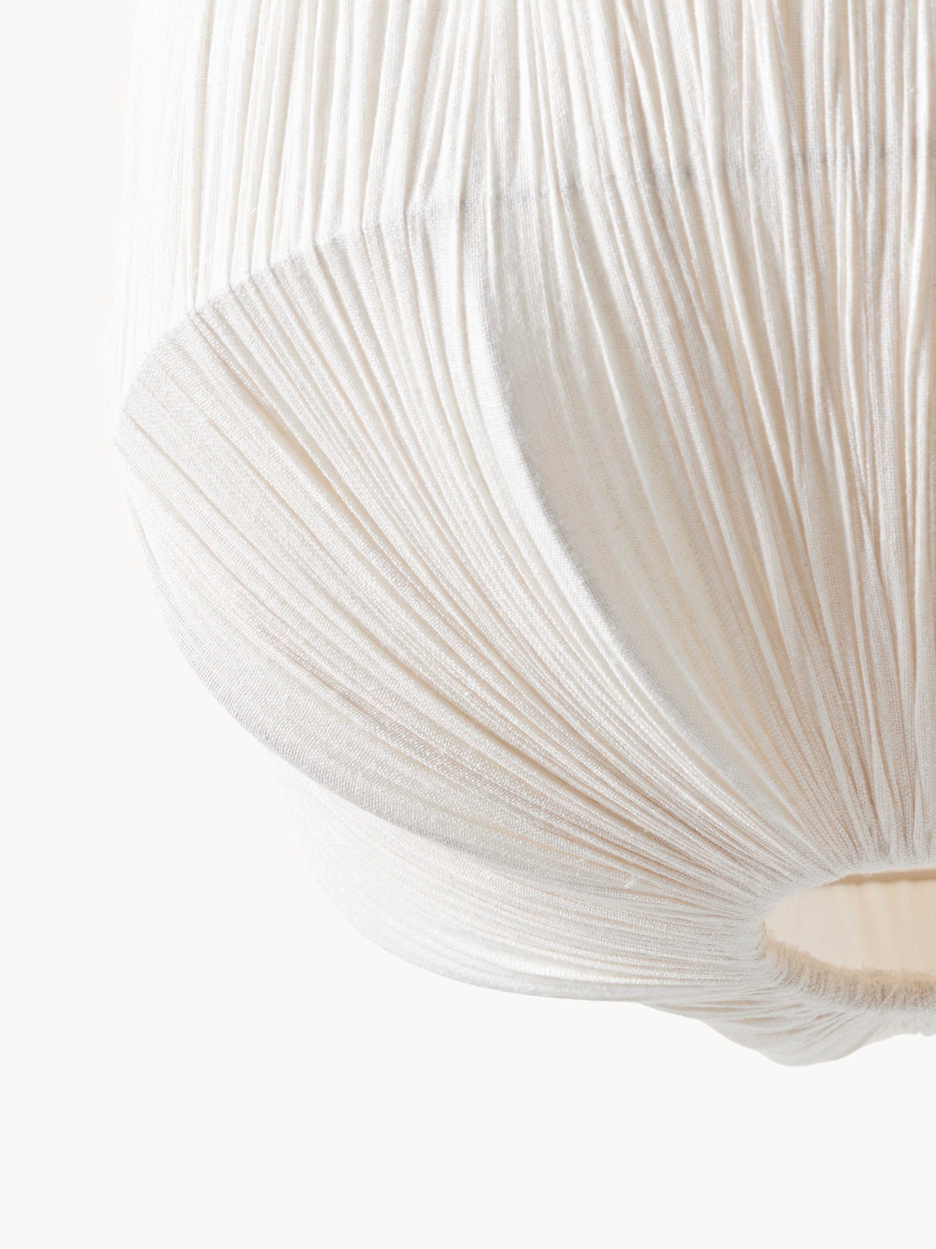 Suspension en lin Yul - Beige clair